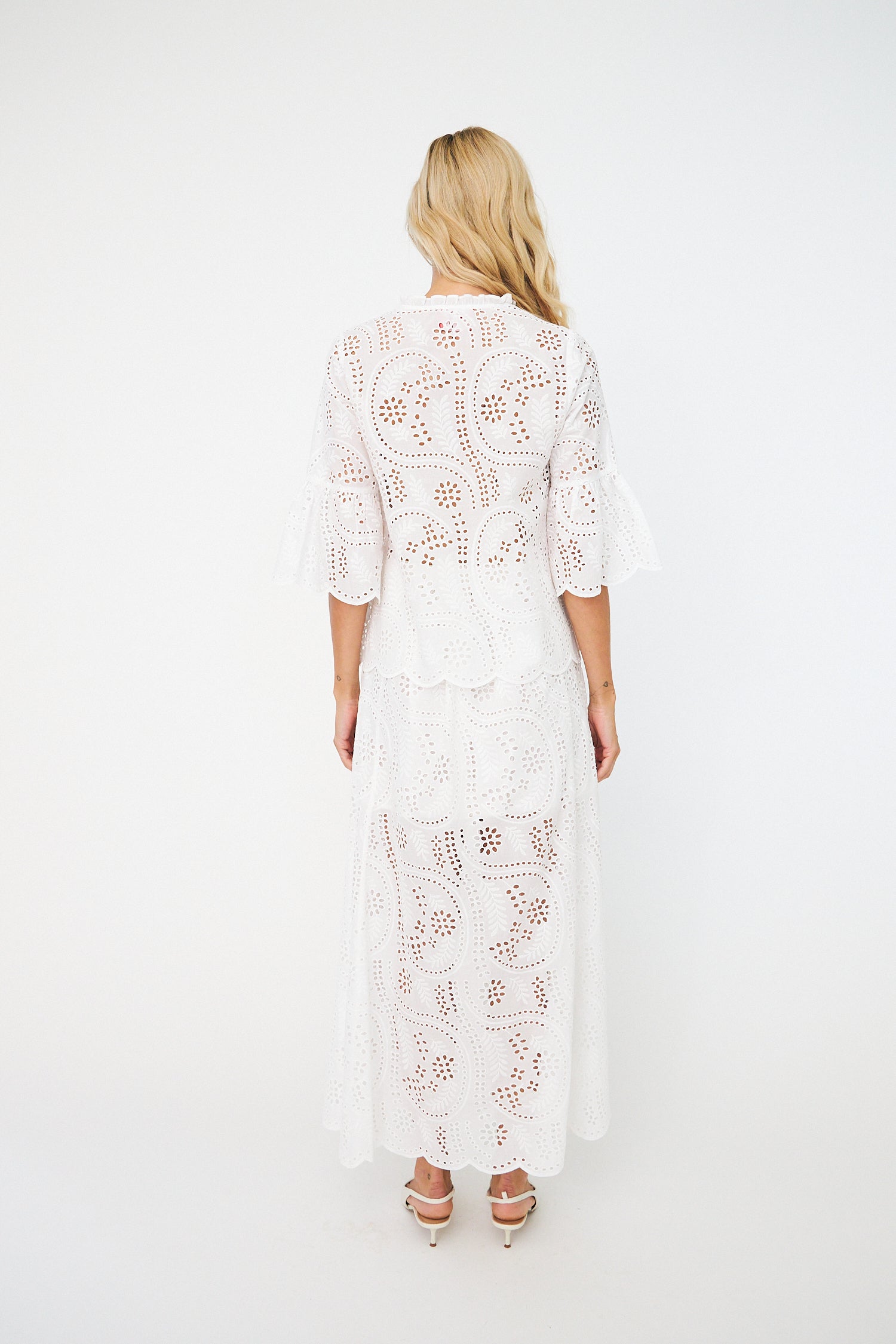 CRAS Brizacras Blouse Blouse 1000 White