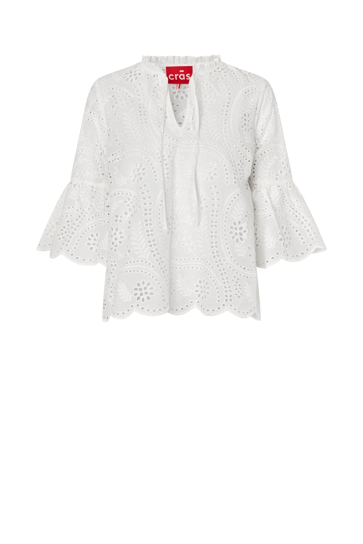 CRAS Brizacras Blouse Blouse 1000 White