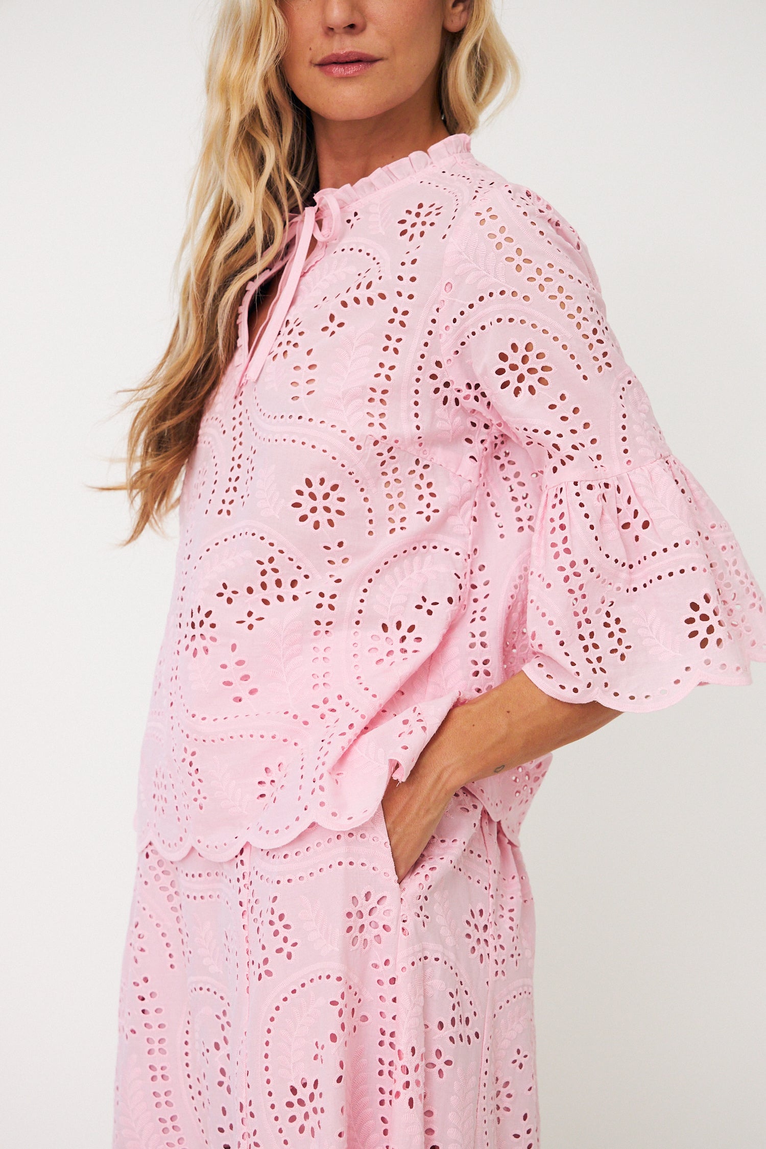 CRAS Brizacras Blouse Blouse 6001 Sweet Lilac