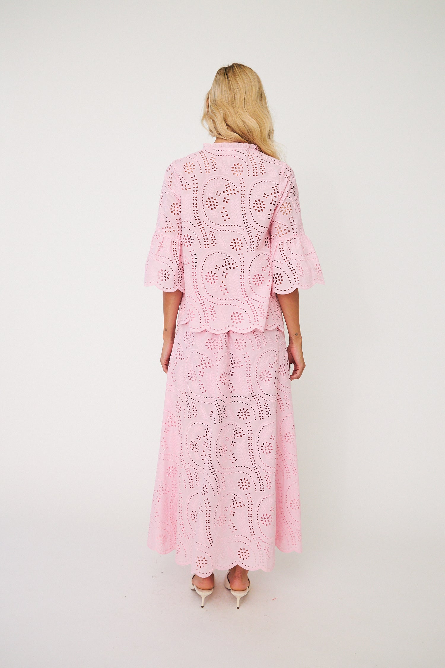 CRAS Brizacras Blouse Blouse 6001 Sweet Lilac