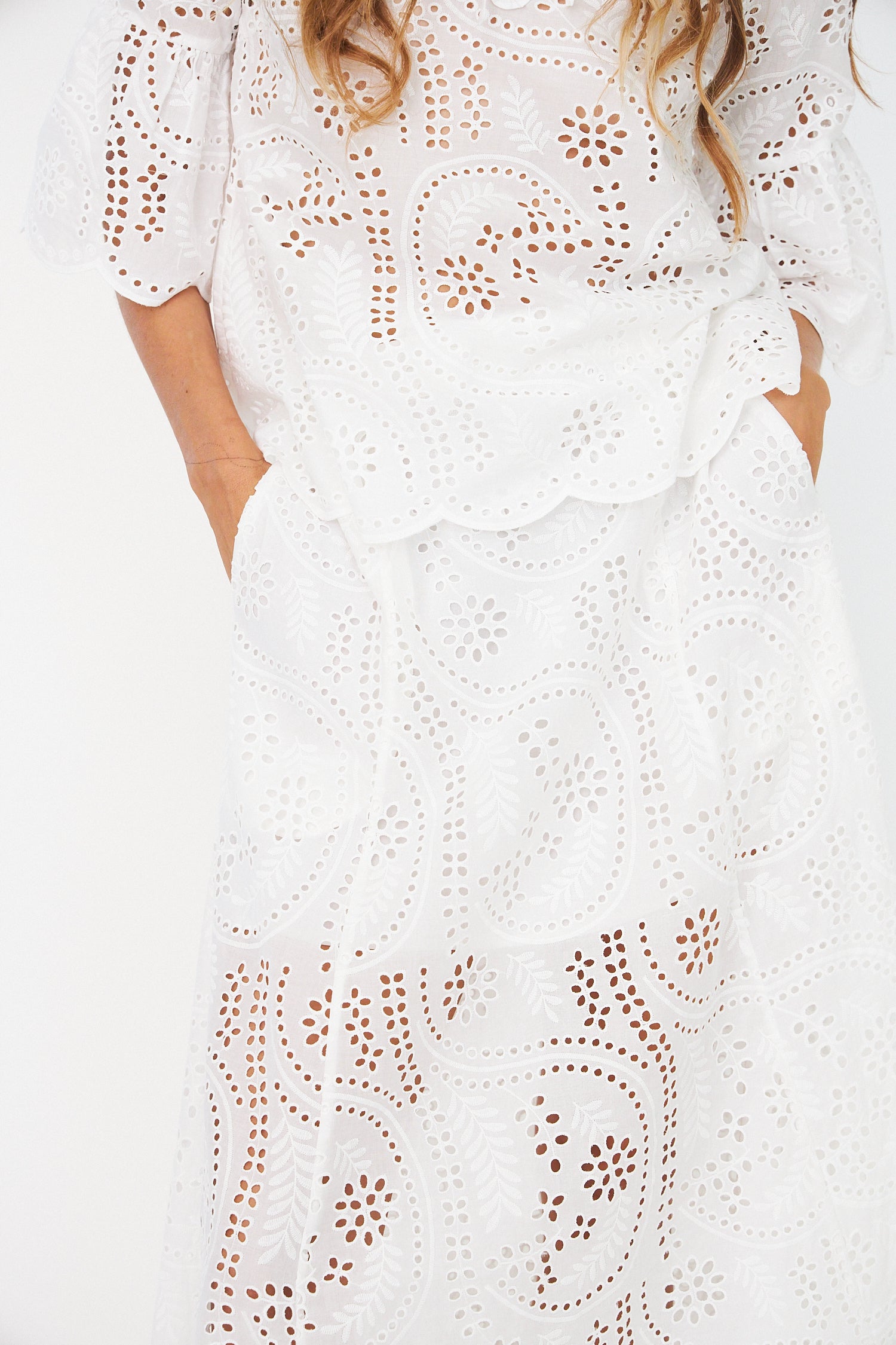 CRAS Brizacras Skirt Skirt 1000 White