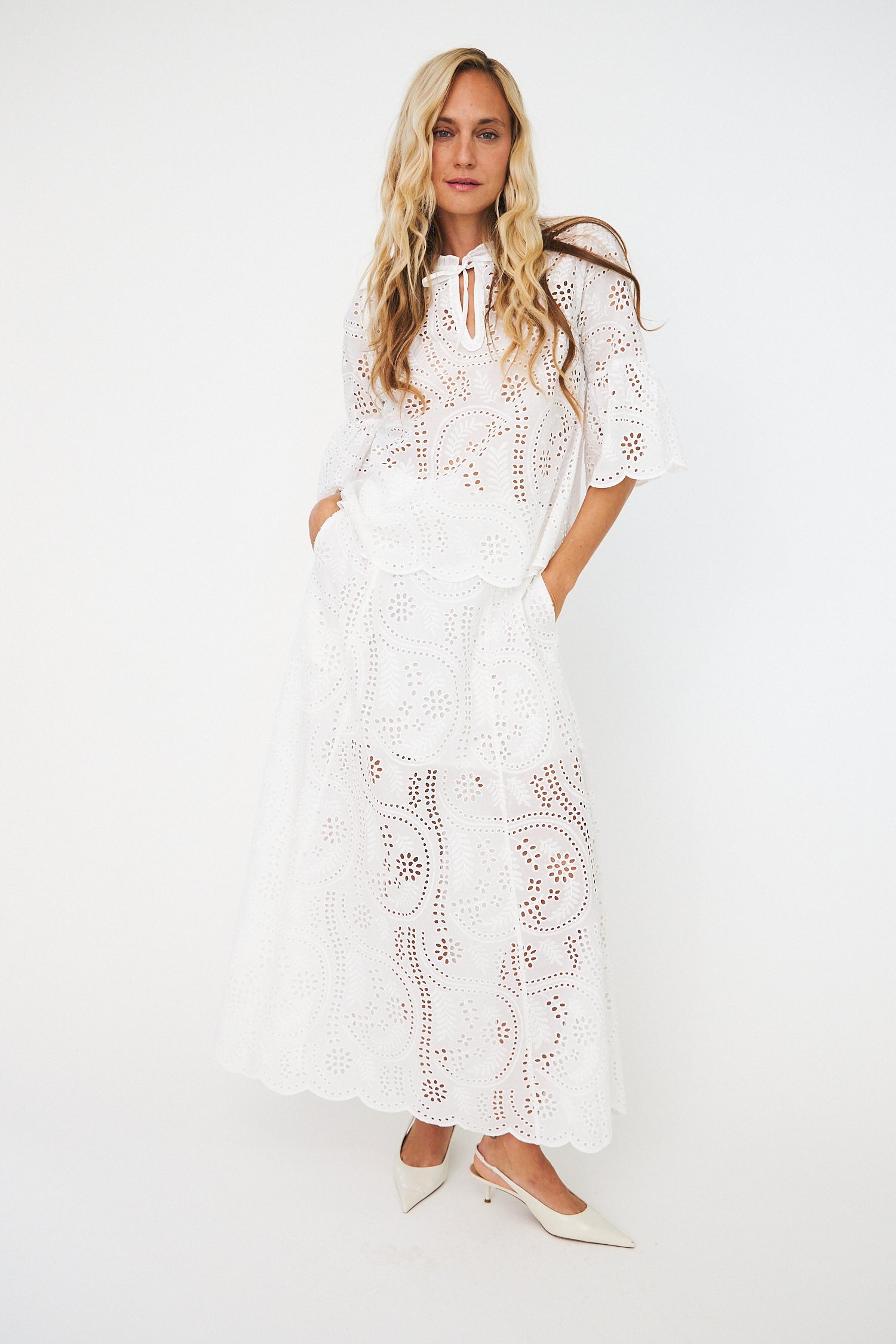 CRAS Brizacras Skirt Skirt 1000 White