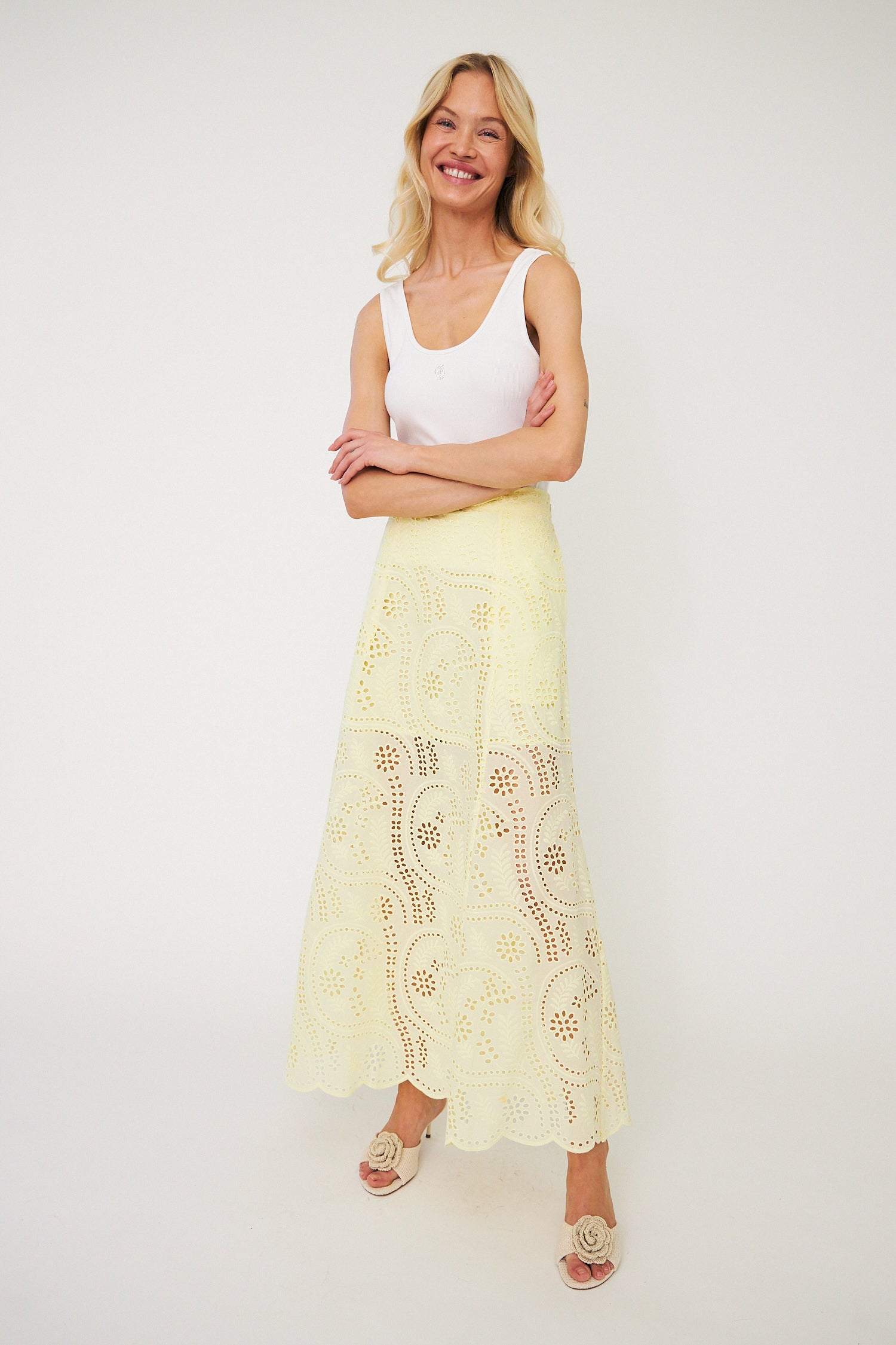 CRAS Brizacras Skirt Skirt 3005 French Vanilla