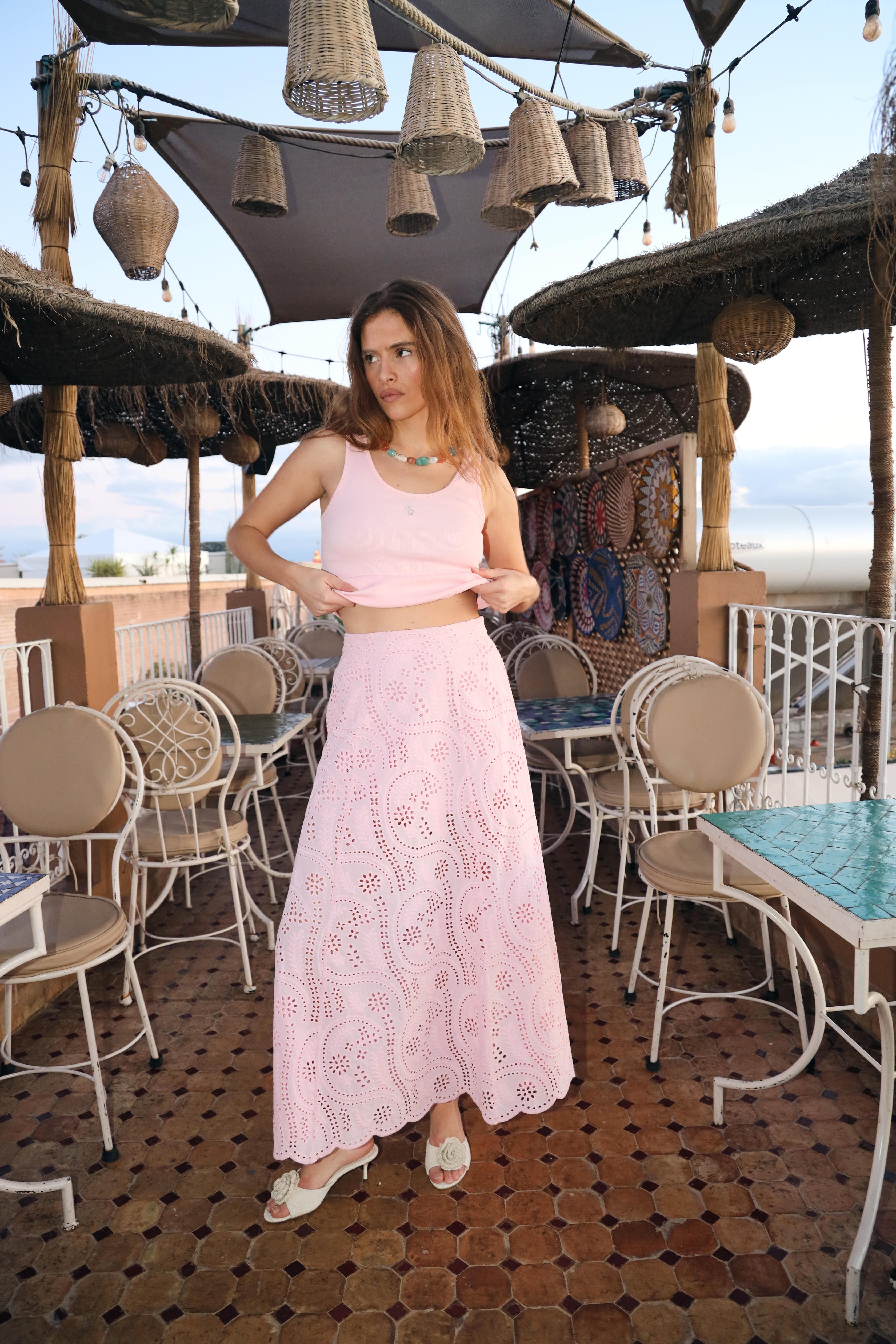 CRAS Brizacras Skirt Skirt 6001 Sweet Lilac