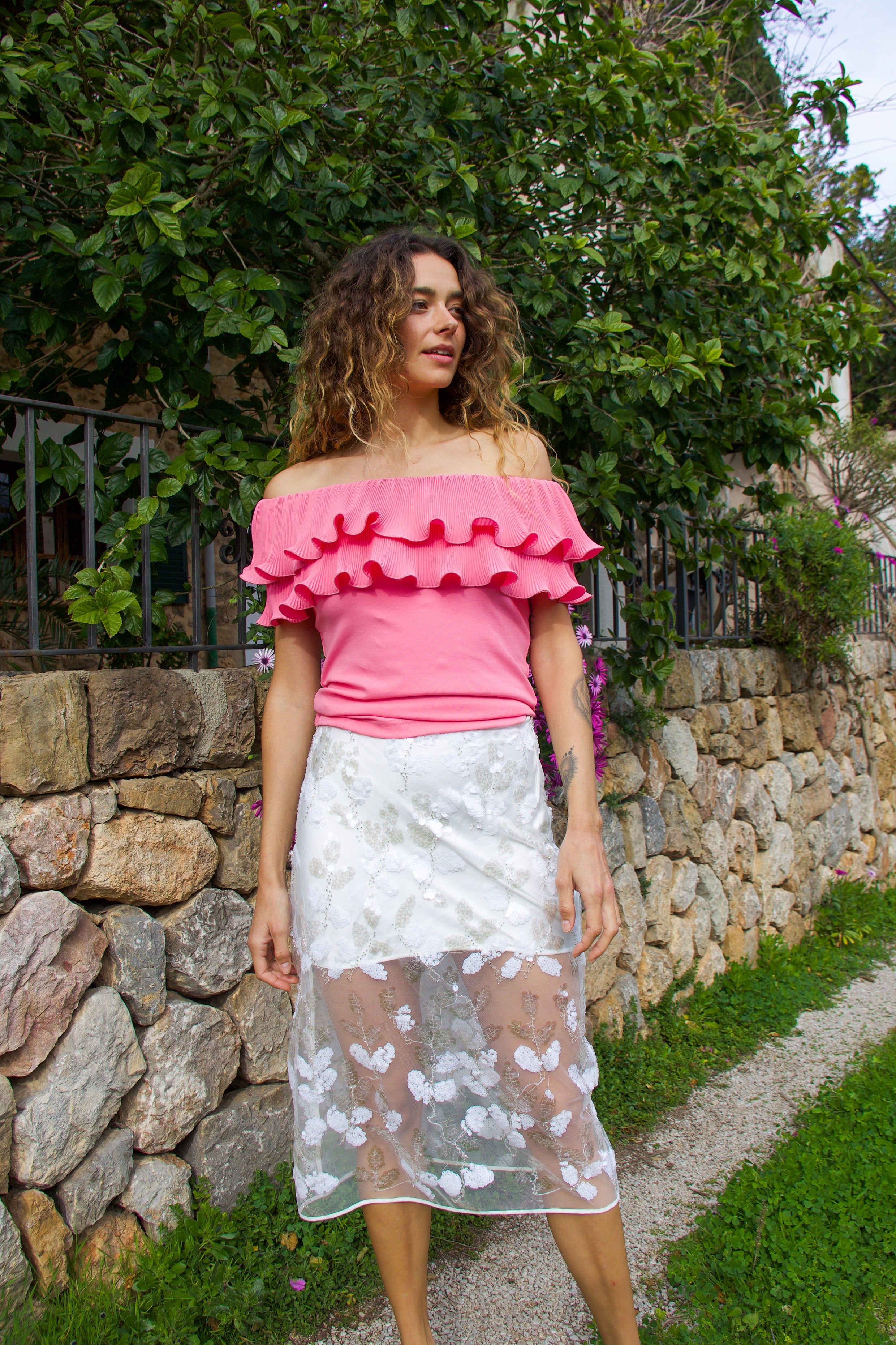 CRAS Brooklyncras Skirt Skirt 1000 White