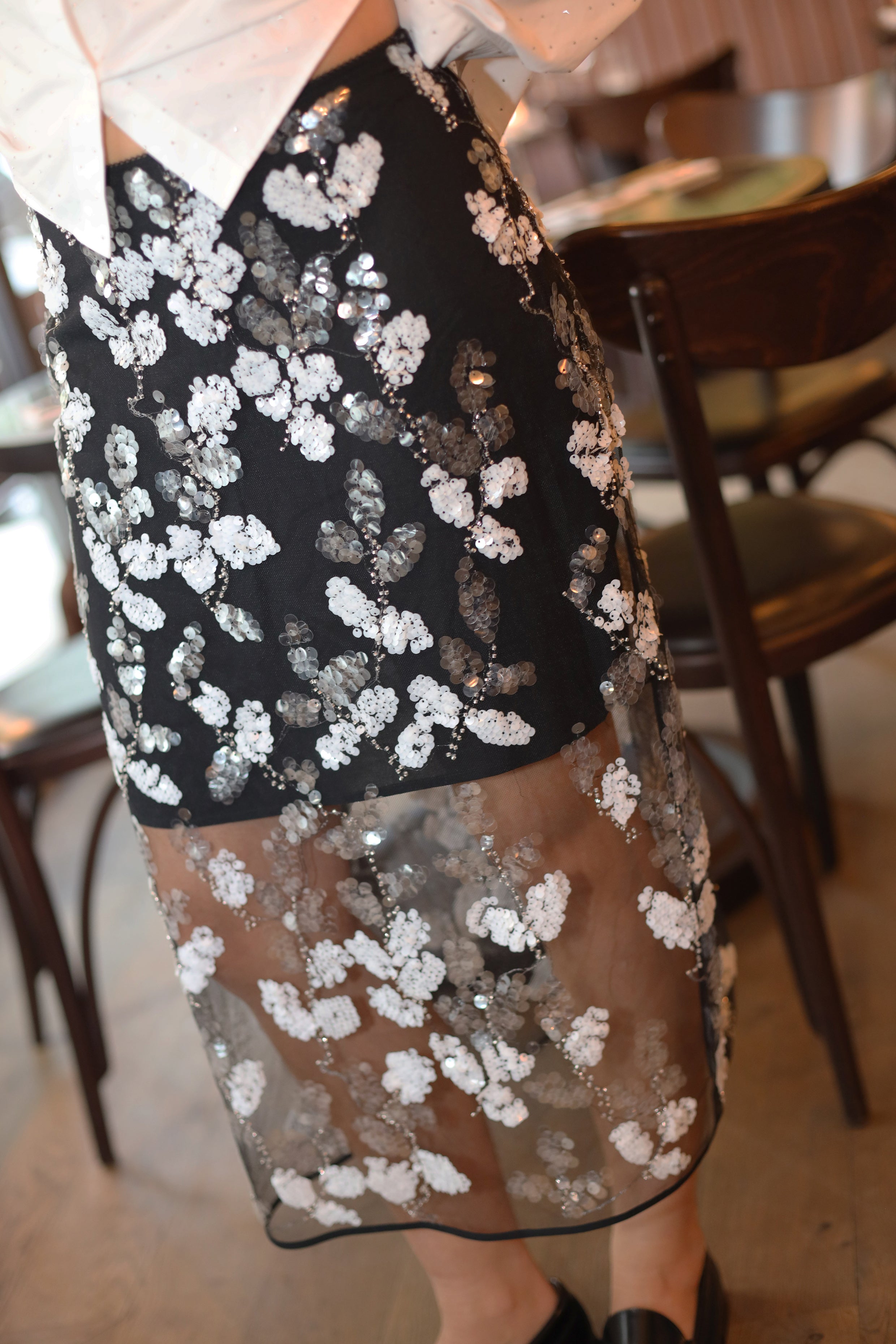 CRAS Brooklyncras Skirt Skirt 9999 Black