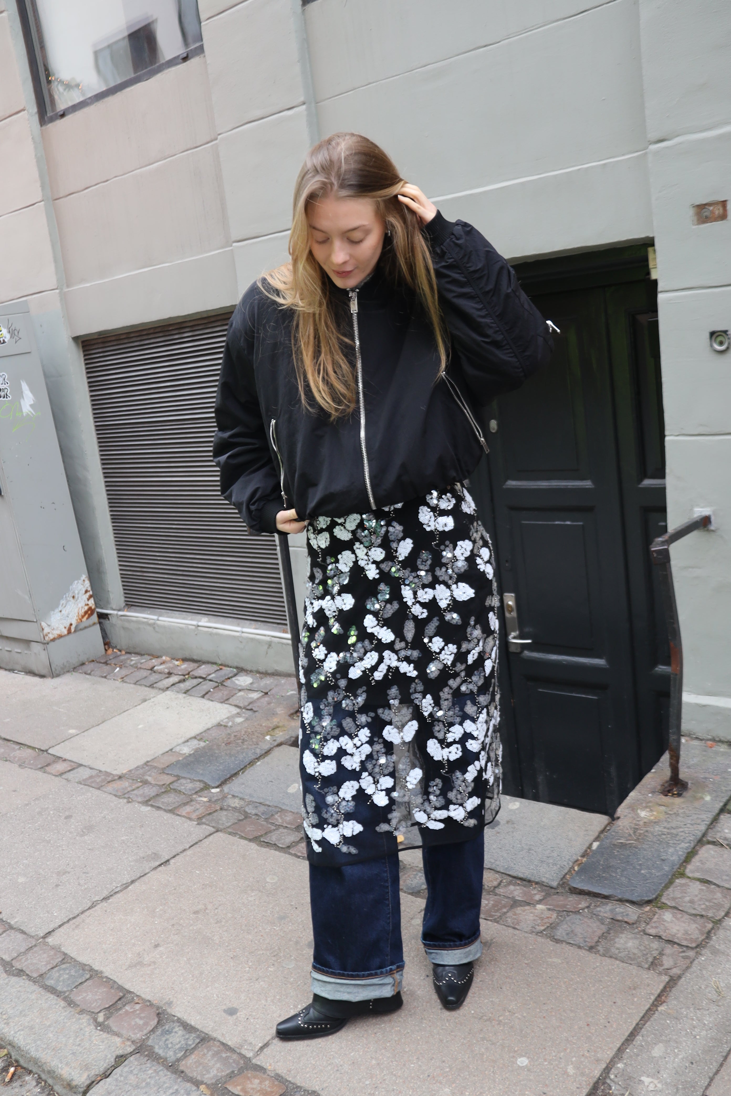 CRAS Brooklyncras Skirt Skirt 9999 Black