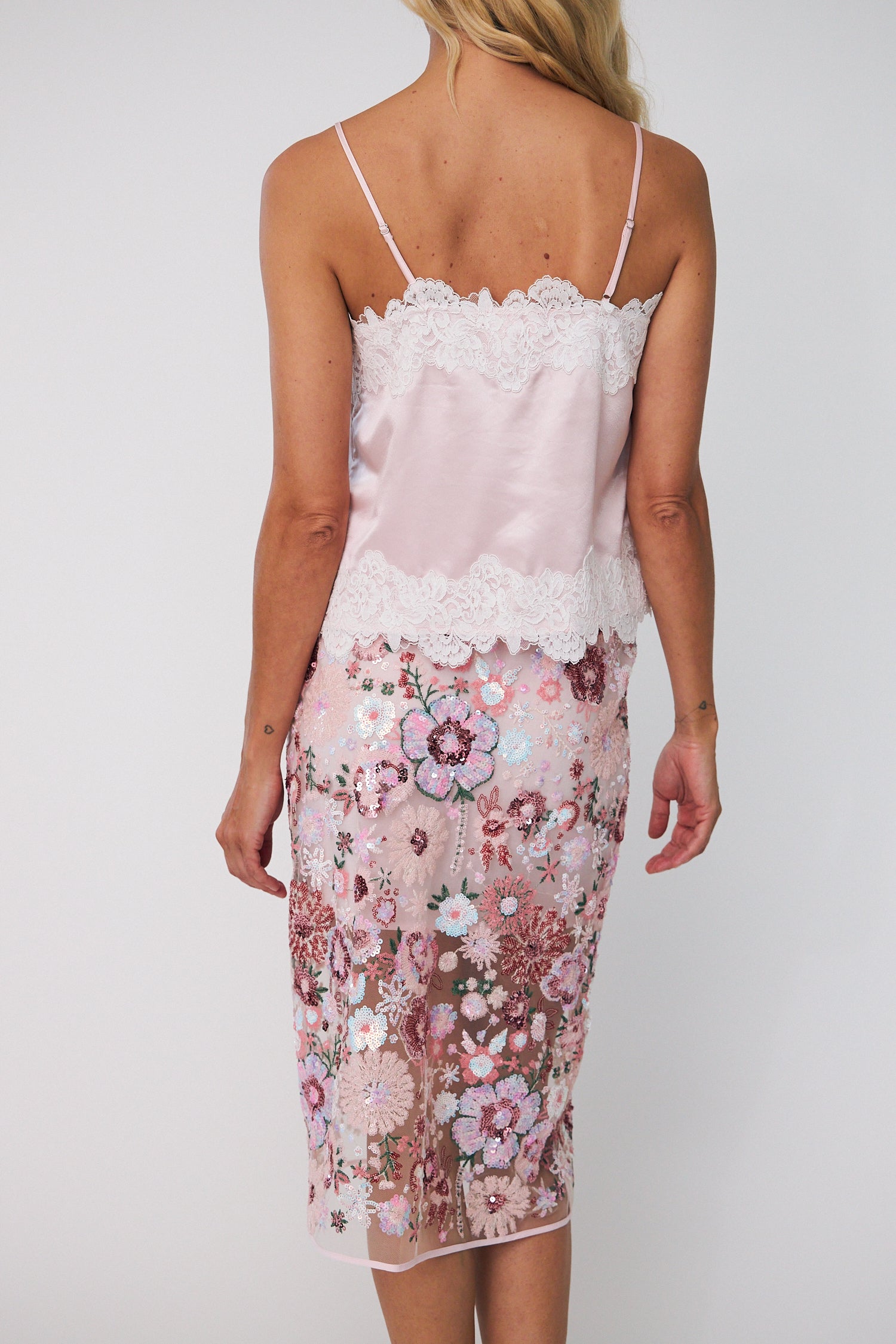 CRAS Brooklyncras Skirt Skirt 8153 Multi Flower