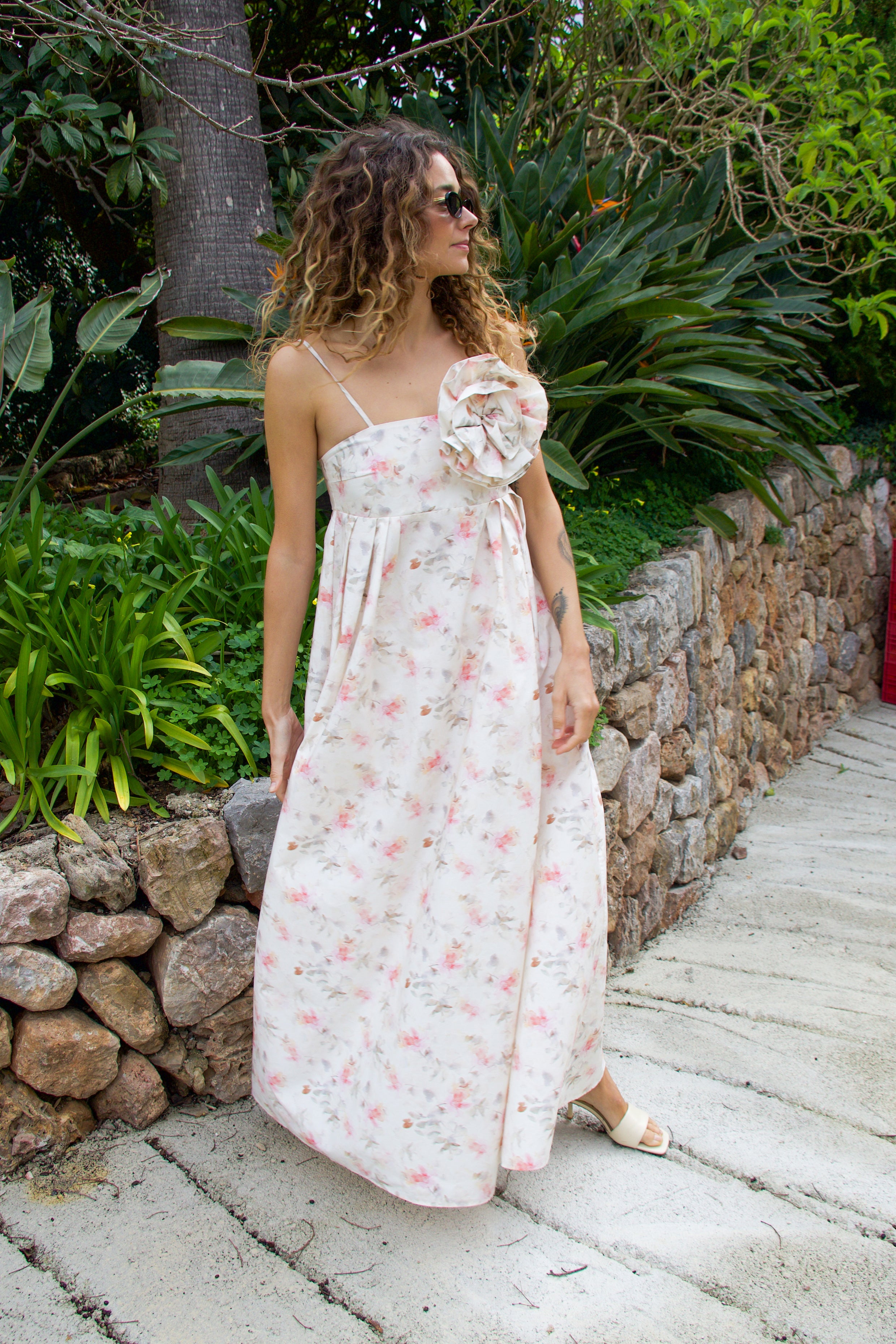 CRAS Bubblecras Dress Dress 8093 Faded Floral