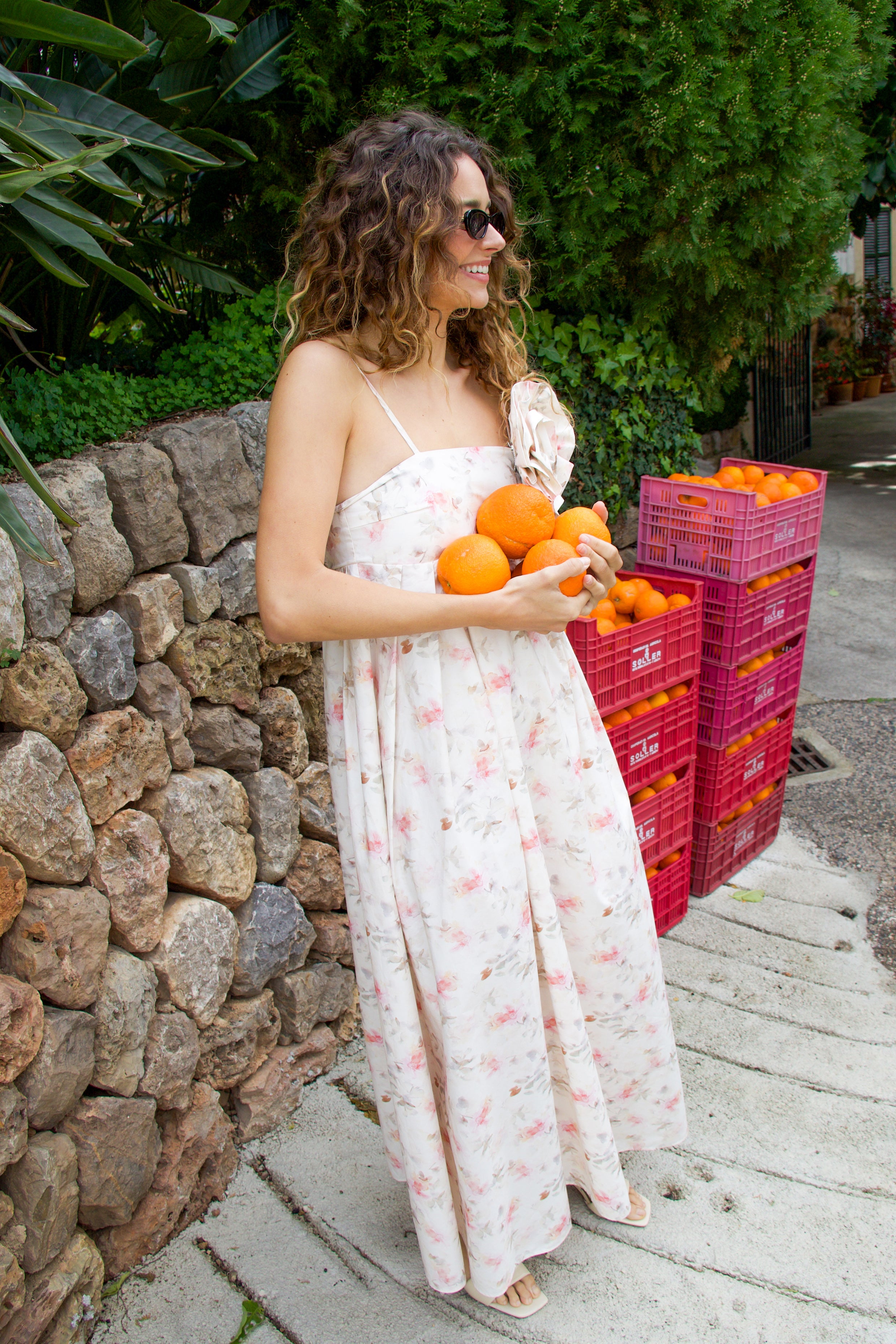 CRAS Bubblecras Dress Dress 8093 Faded Floral