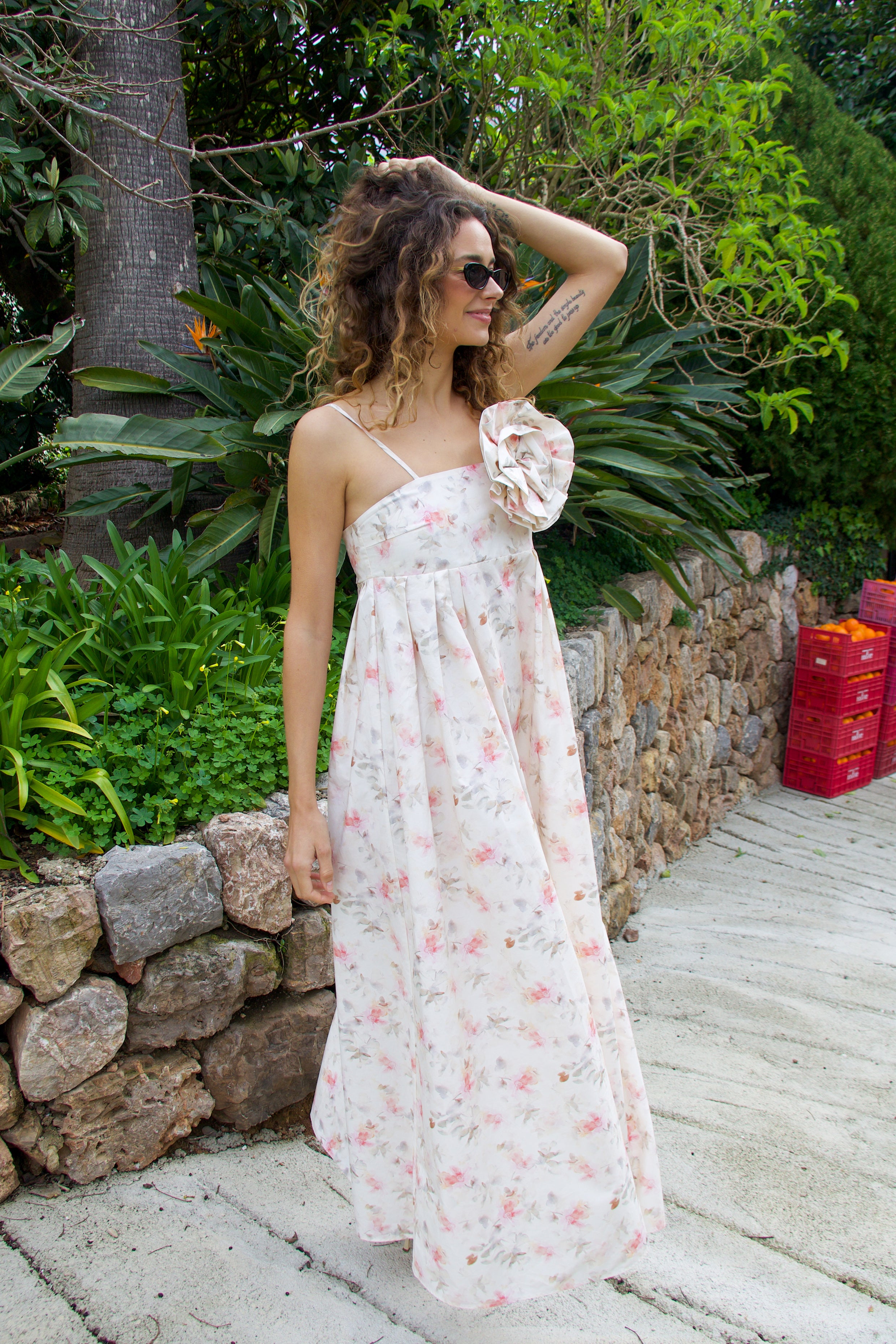 CRAS Bubblecras Dress Dress 8093 Faded Floral