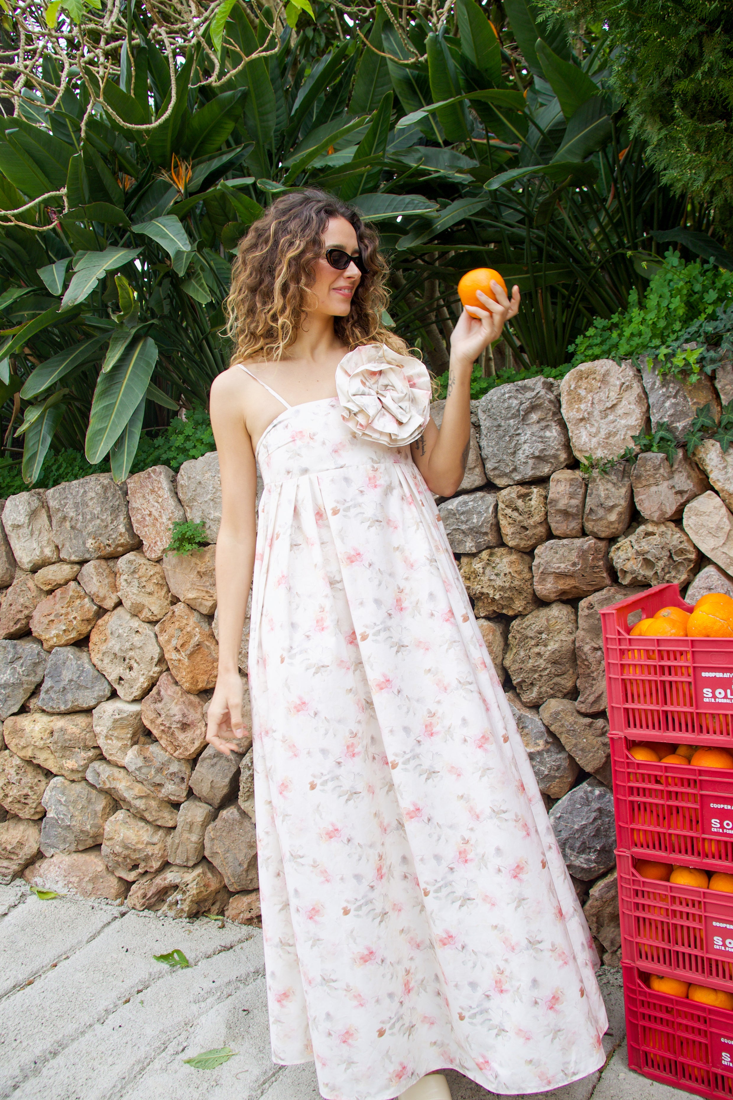 CRAS Bubblecras Dress Dress 8093 Faded Floral