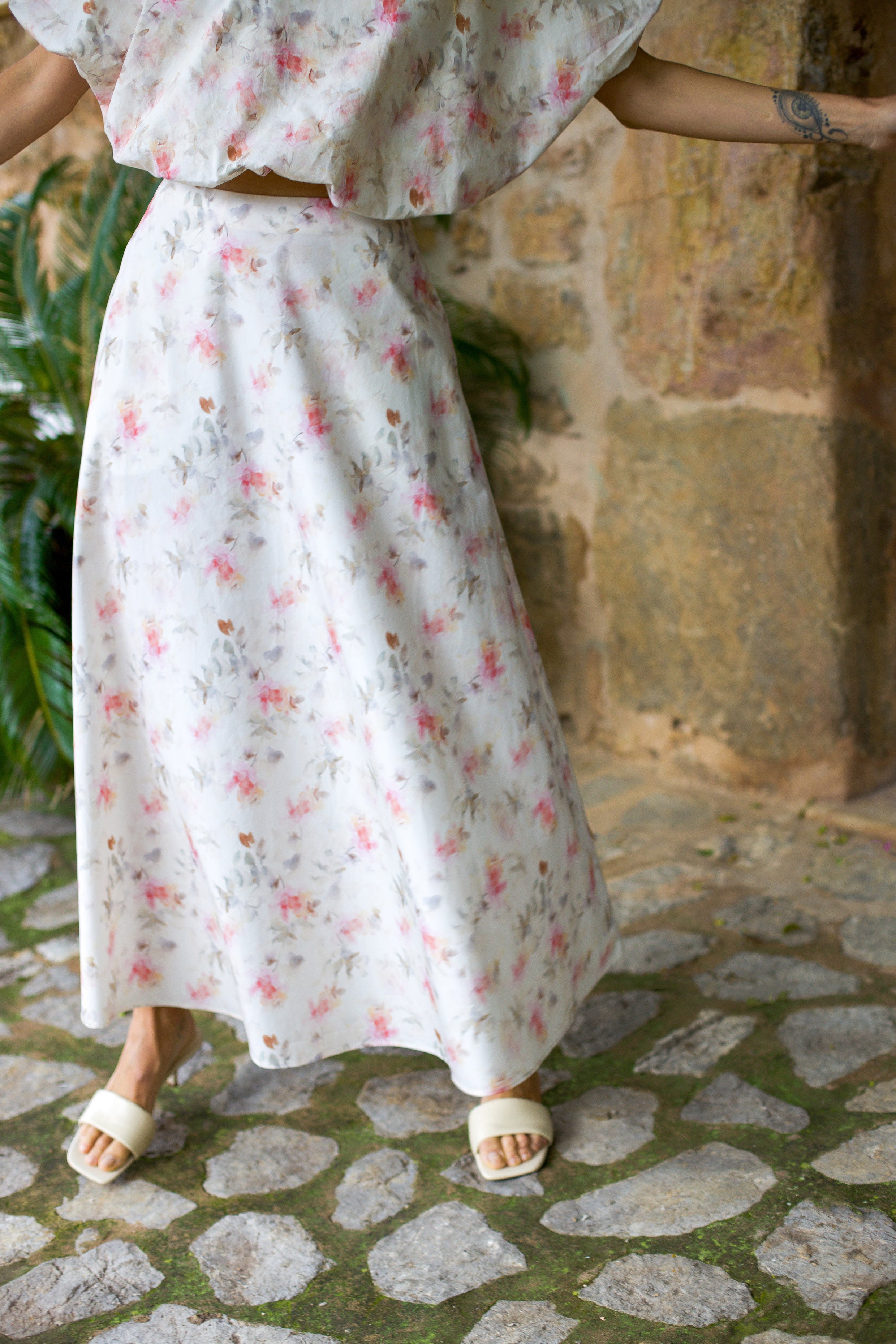 CRAS Bubblecras Skirt Skirt 8093 Faded Floral