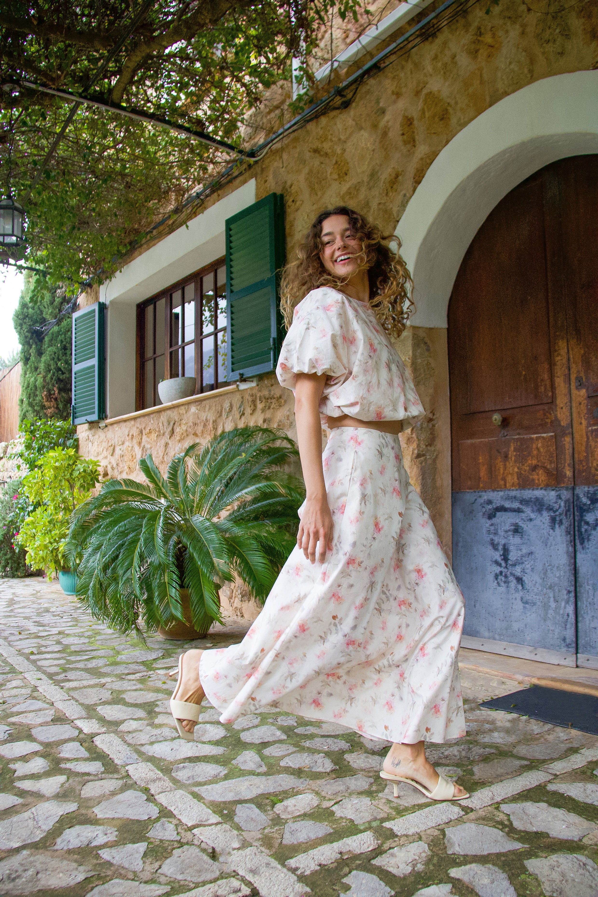 CRAS Bubblecras Skirt Skirt 8093 Faded Floral