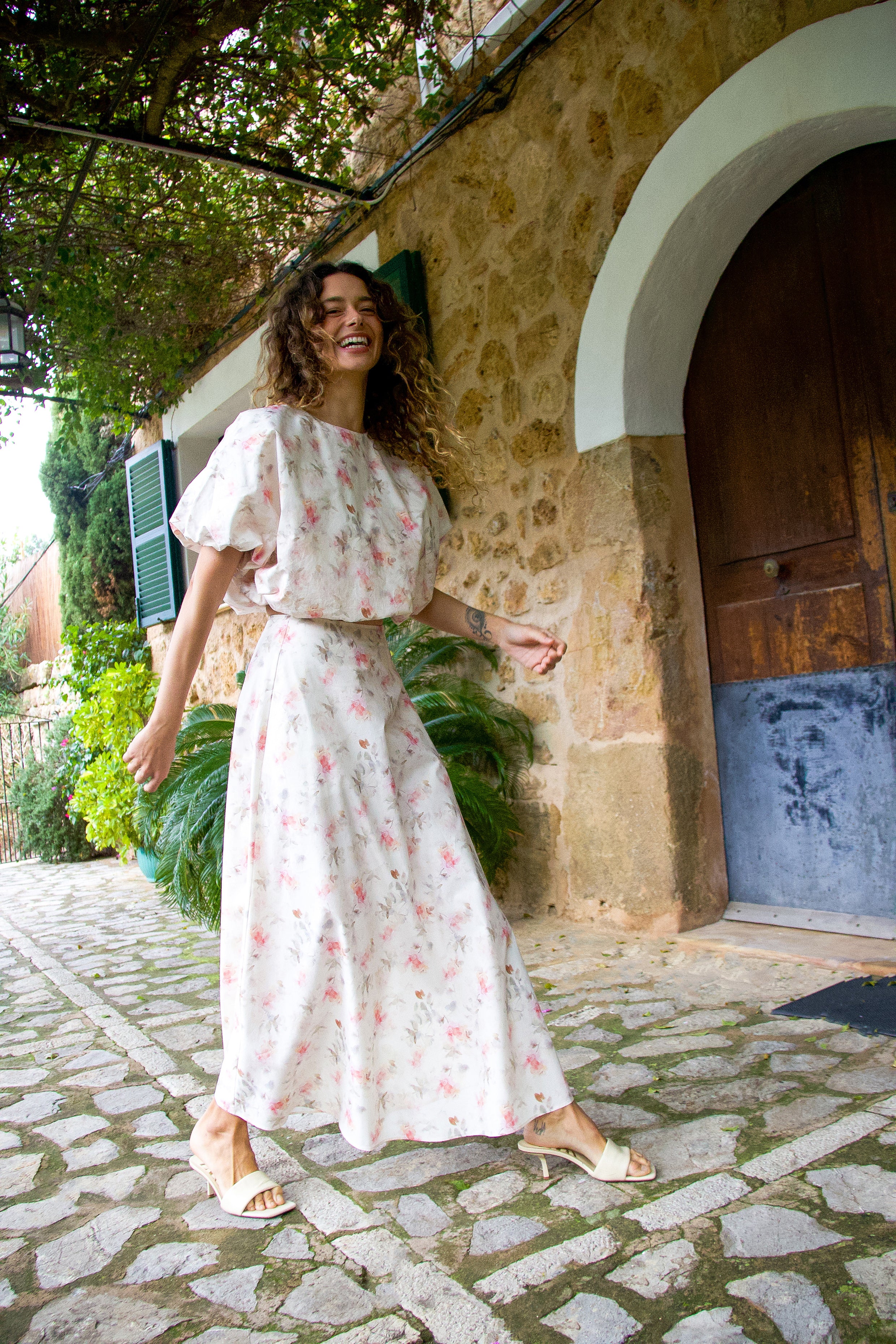 CRAS Bubblecras Skirt Skirt 8093 Faded Floral