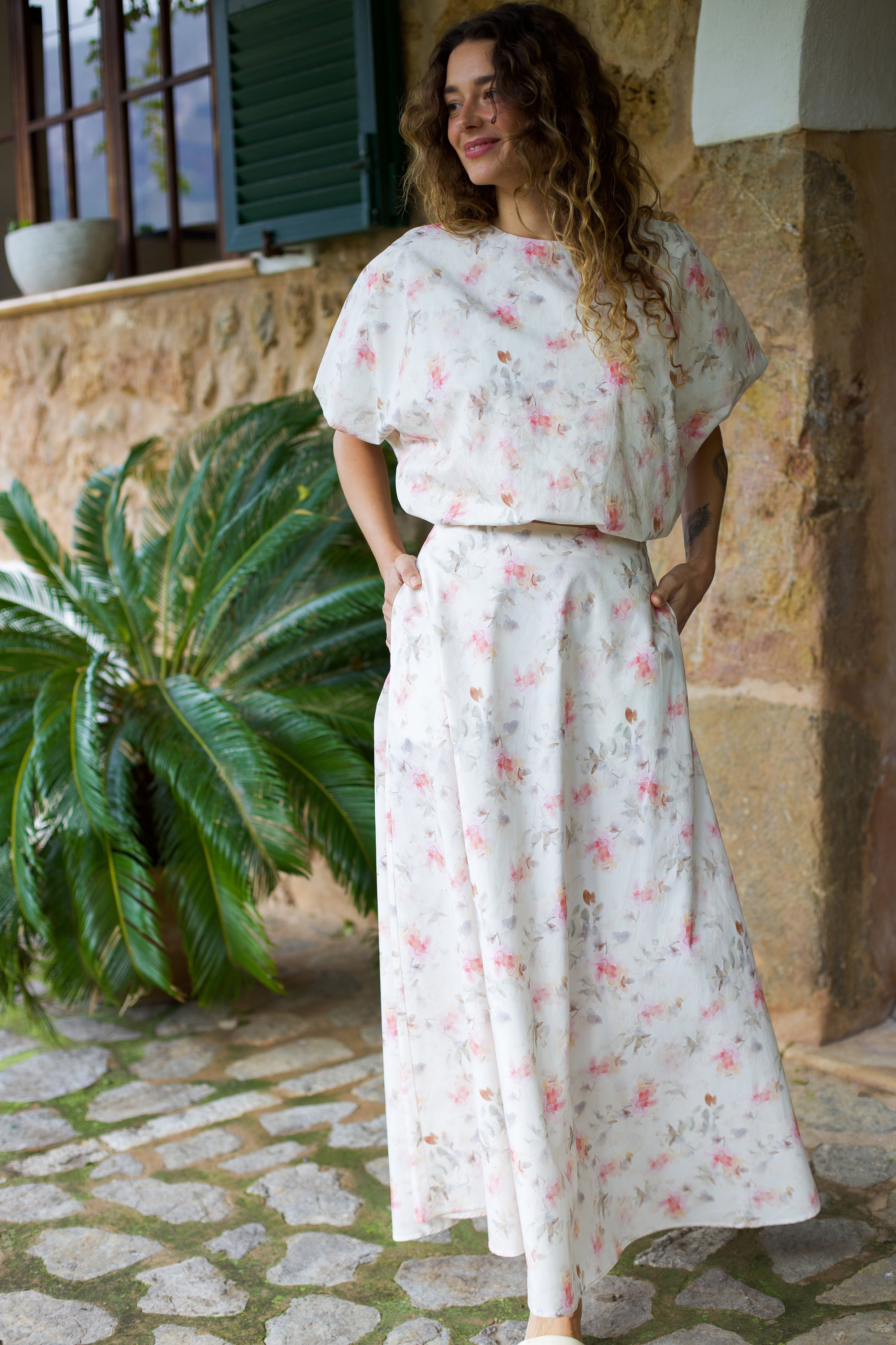 CRAS Bubblecras Skirt Skirt 8093 Faded Floral