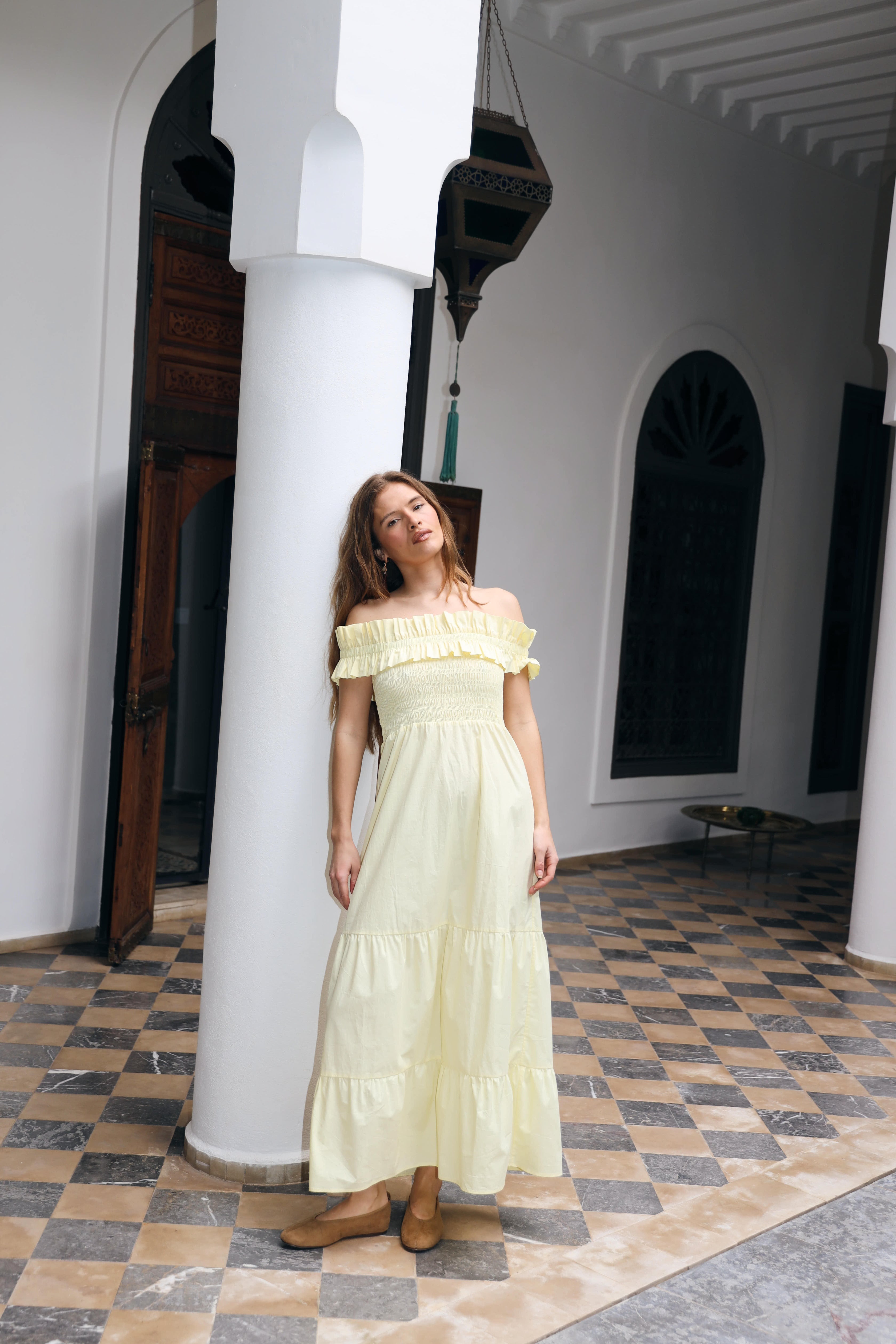 CRAS Capricras Dress Dress 3005 French Vanilla