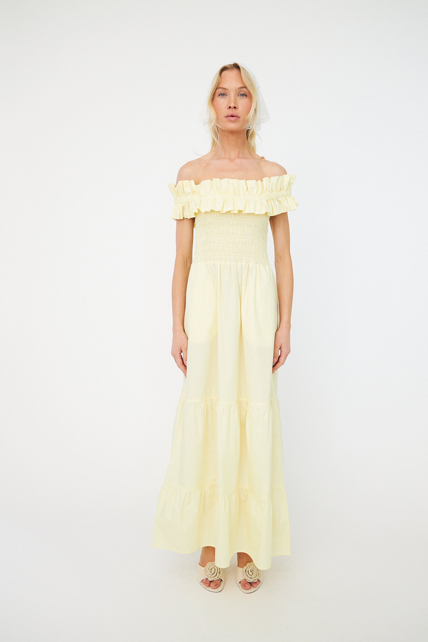 CRAS Capricras Dress Dress 3005 French Vanilla