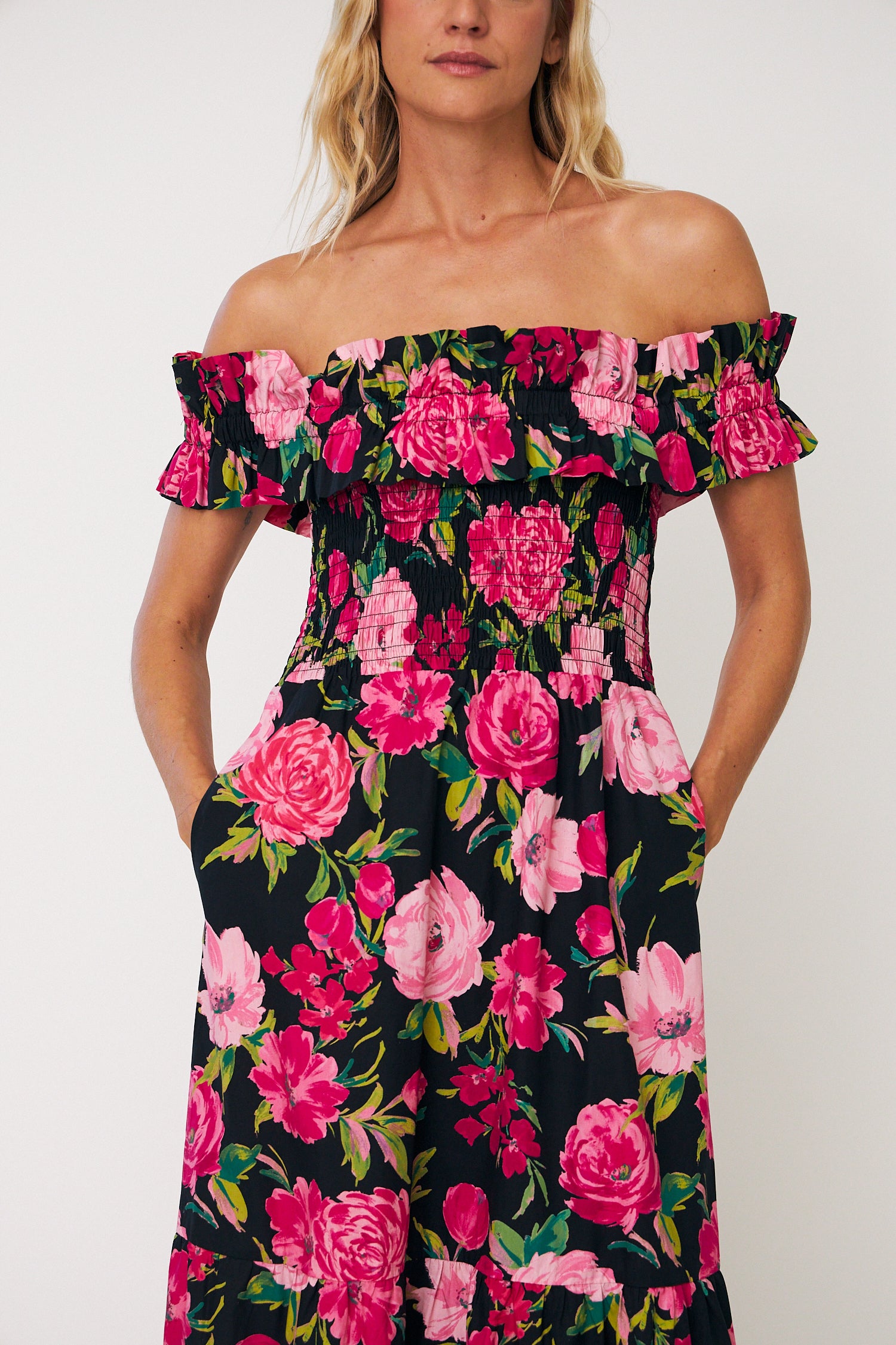 CRAS Capricras Dress Dress 8155 Floral Romance