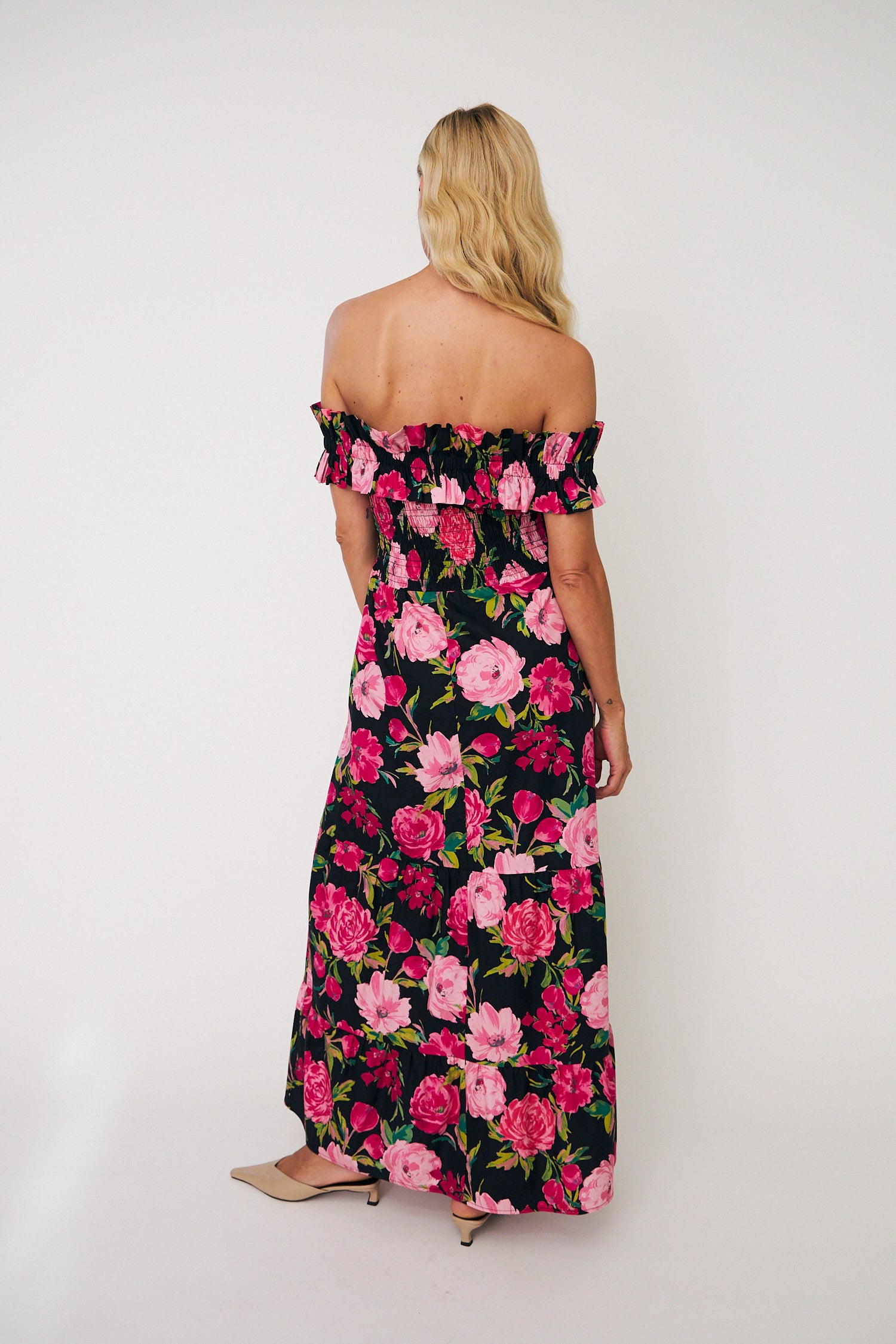 CRAS Capricras Dress Dress 8155 Floral Romance