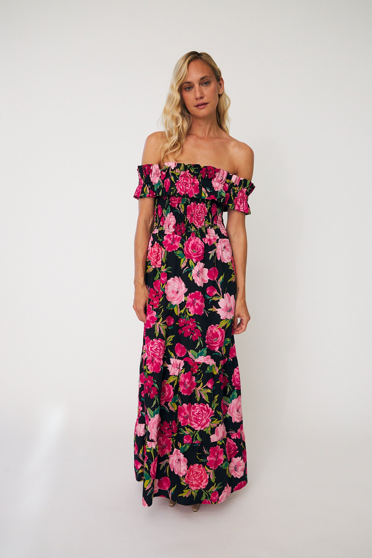 CRAS Capricras Dress Dress 8155 Floral Romance