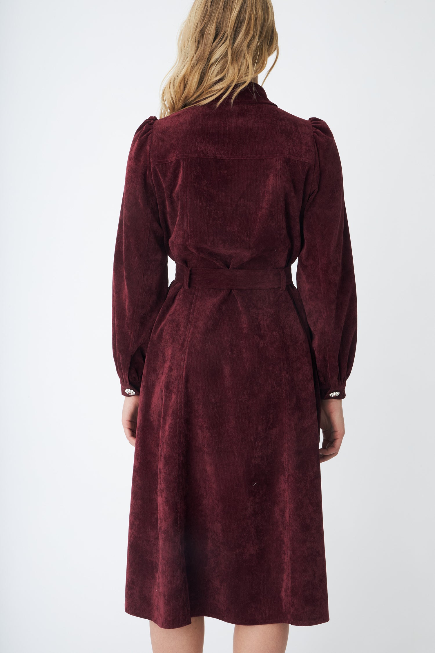 CRAS Celeine Dress Dress 4044 Cabernet