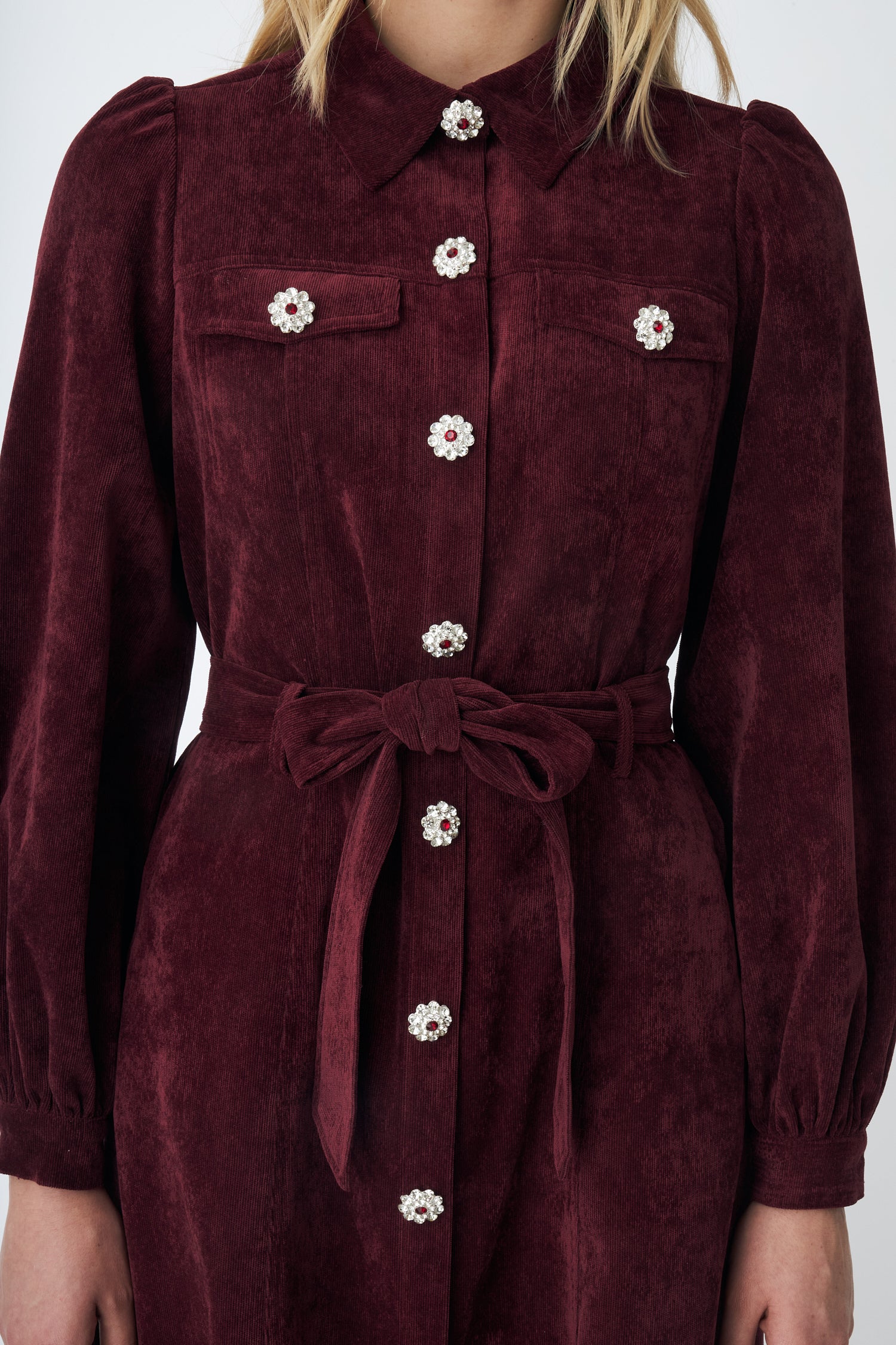 CRAS Celeine Dress Dress 4044 Cabernet