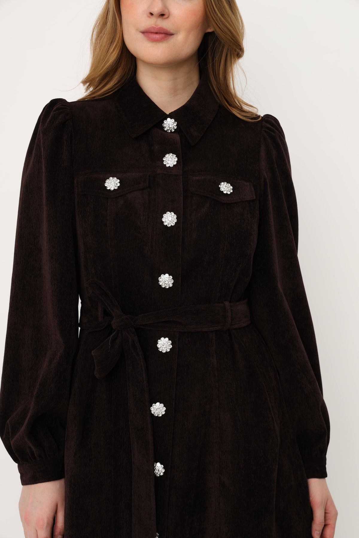 CRAS Celine Dress Dress 2017 Java Brown