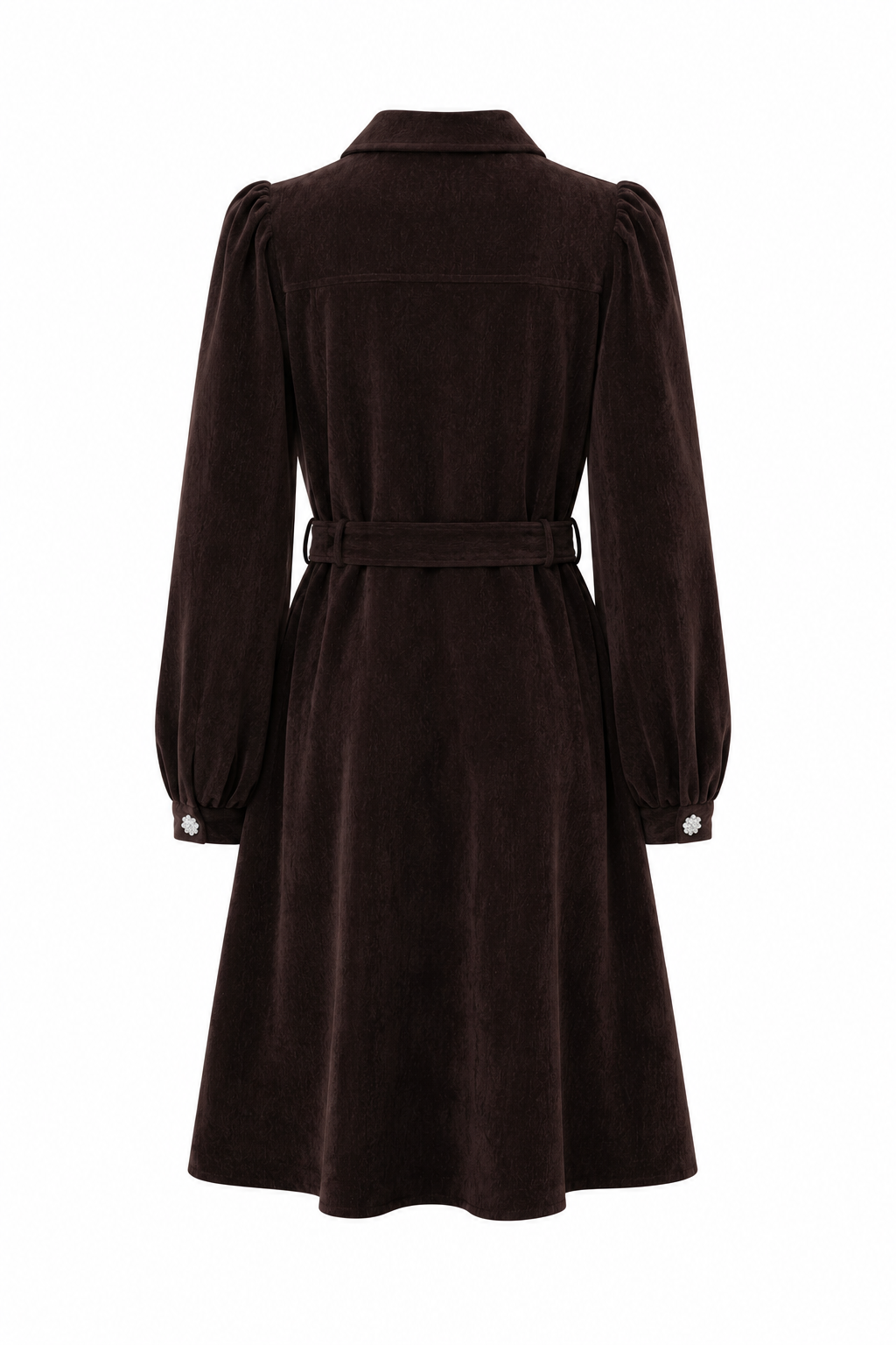CRAS Celine Dress Dress 2017 Java Brown
