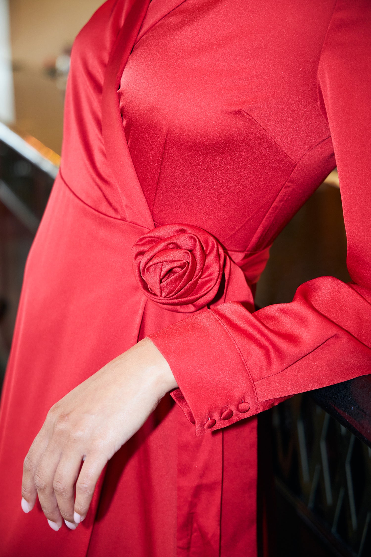 CRAS Charleencras Dress Dress 4035 Tango Red