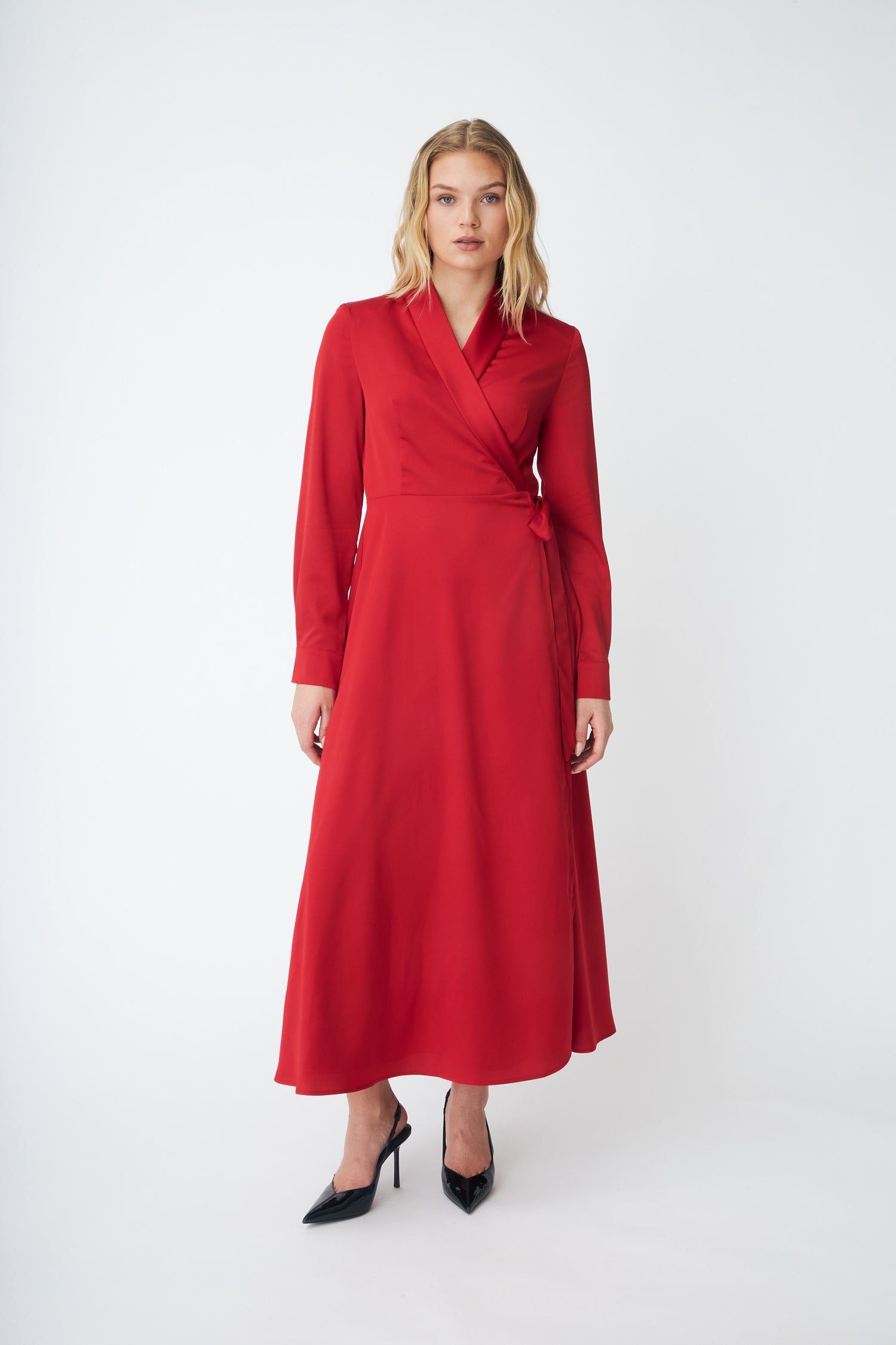 CRAS Charleencras Dress Dress 4035 Tango Red