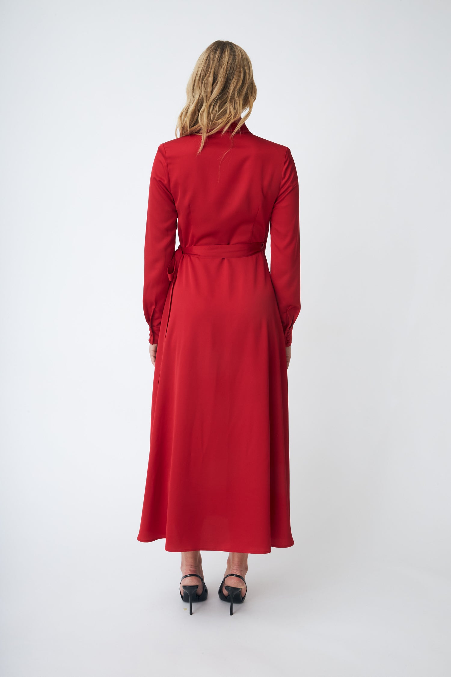 CRAS Charleencras Dress Dress 4035 Tango Red