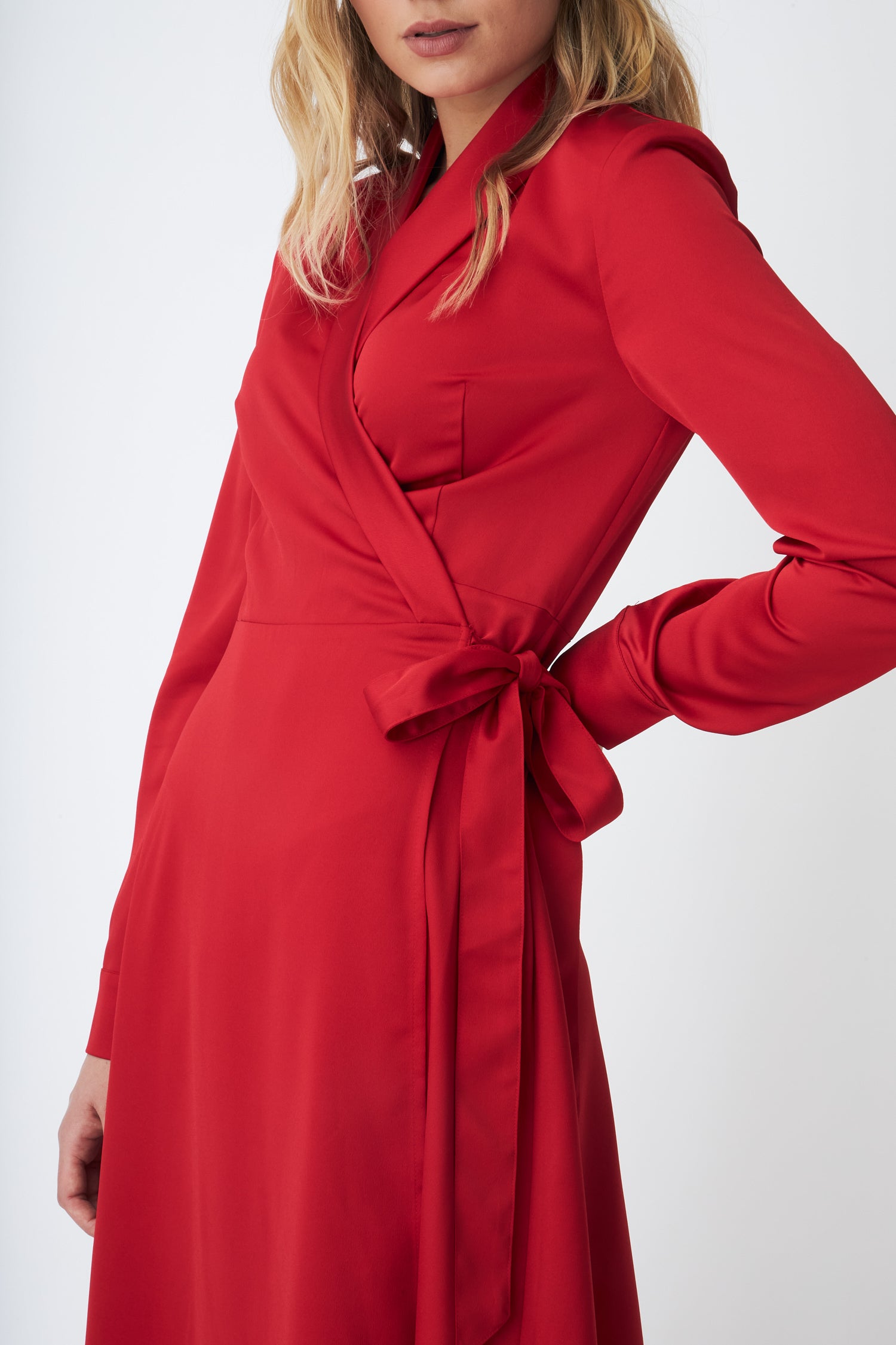 CRAS Charleencras Dress Dress 4035 Tango Red