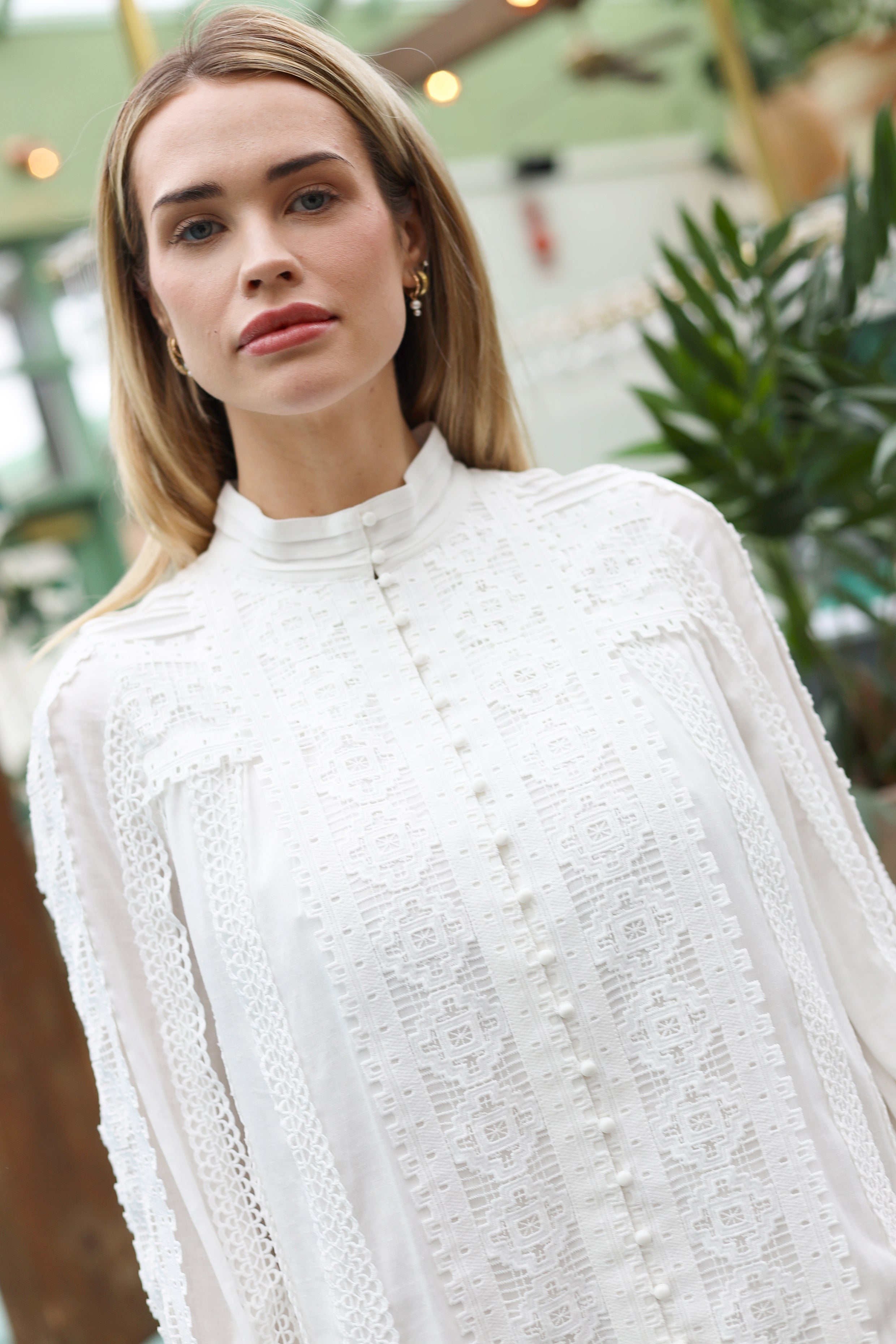 CRAS Clementinecras Dress Dress 1000 White