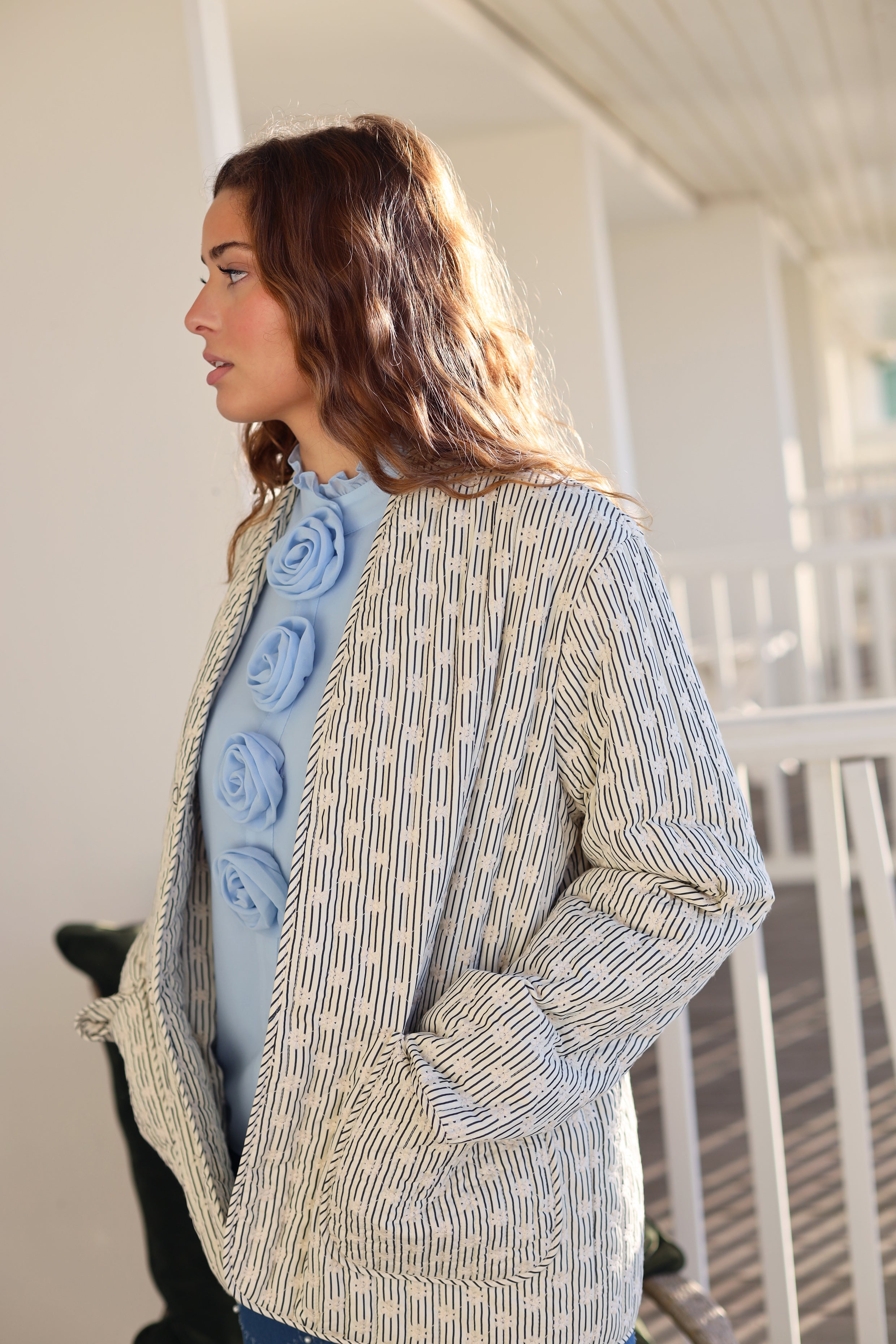 CRAS Cloudcras Jacket Jacket 1001 Cream