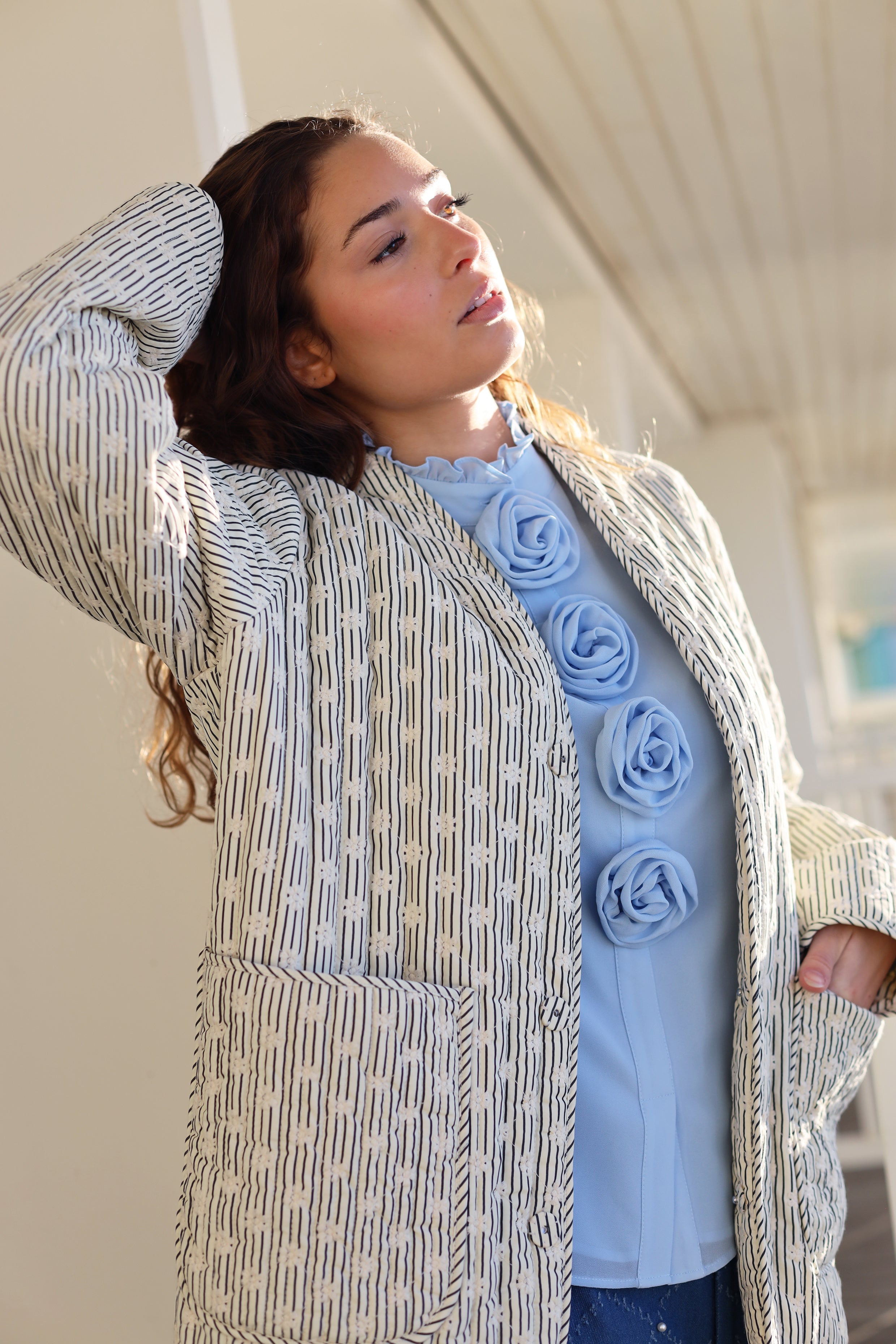 CRAS Cloudcras Jacket Jacket 1001 Cream