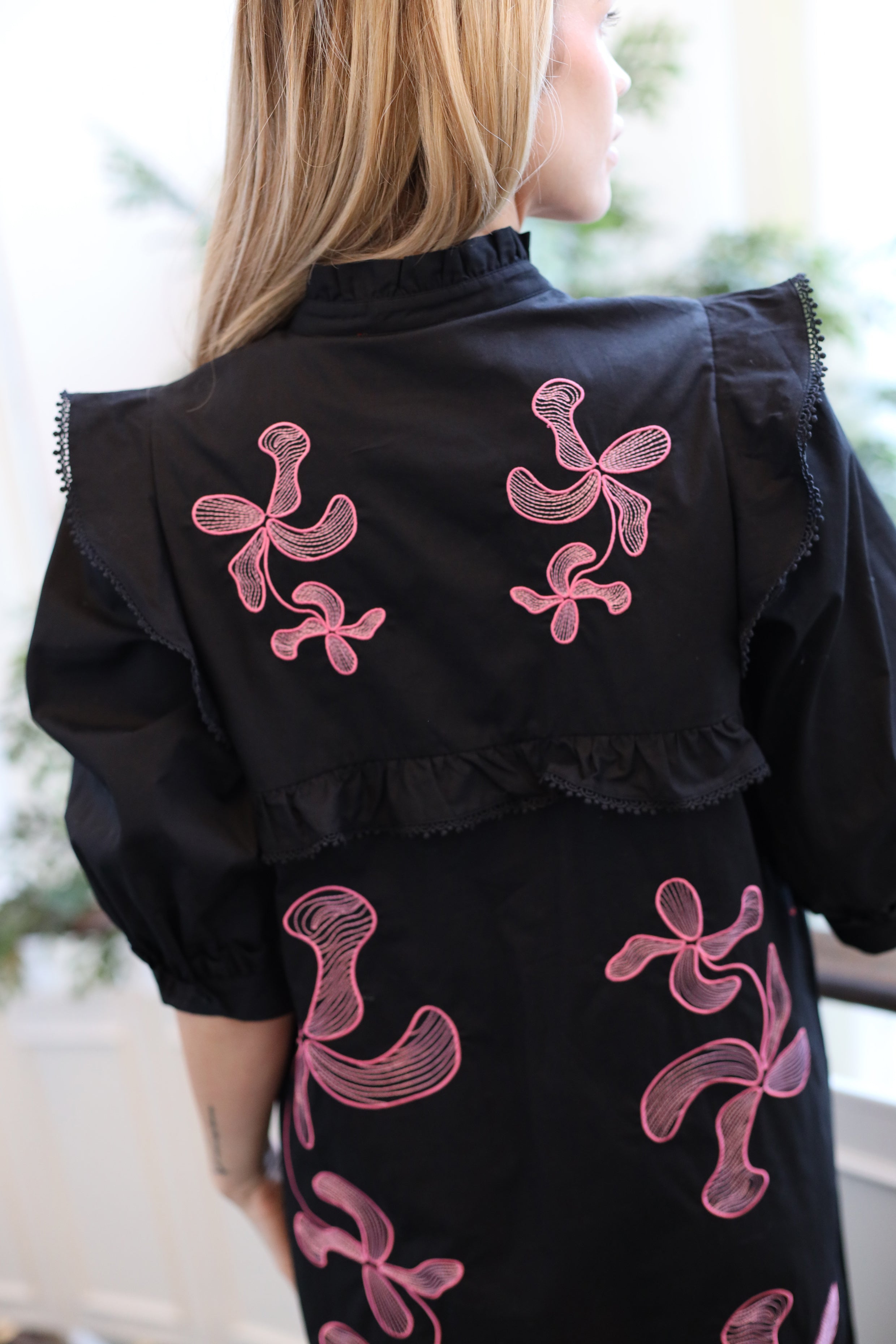 CRAS Codycras Dress Dress 9999 Black