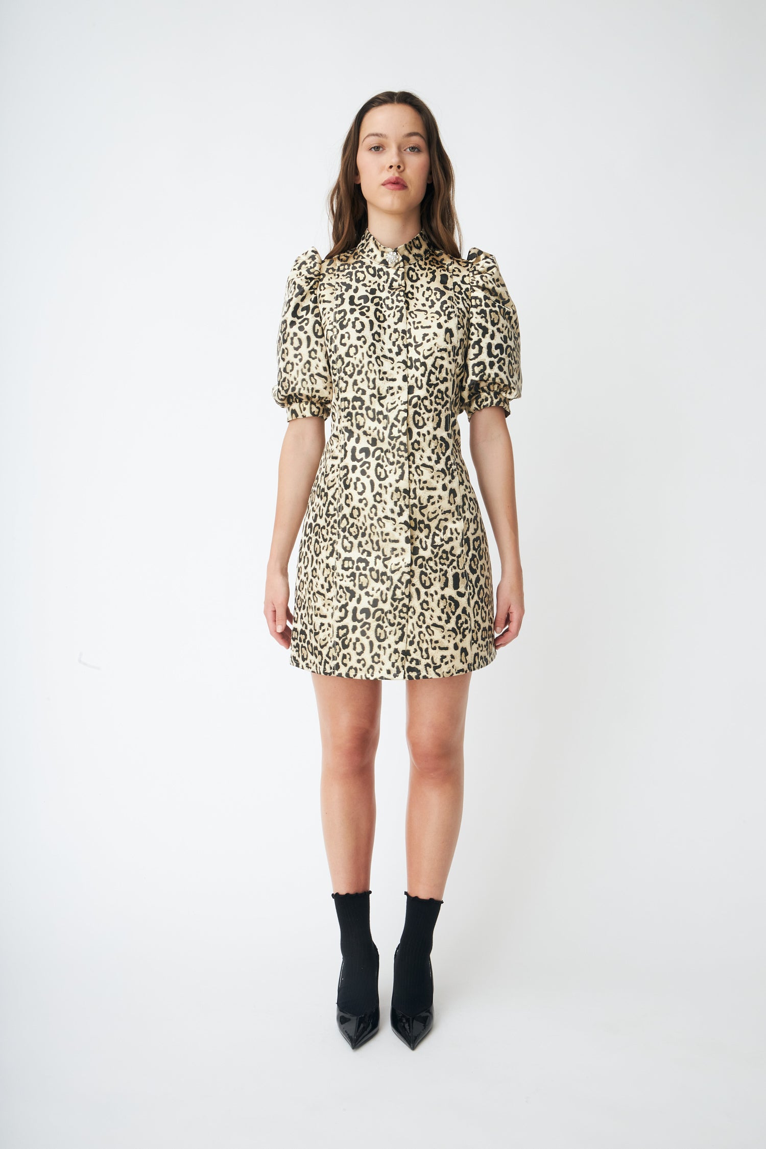 CRAS Courtneycras Dress Dress 8137 Leo Jaquard