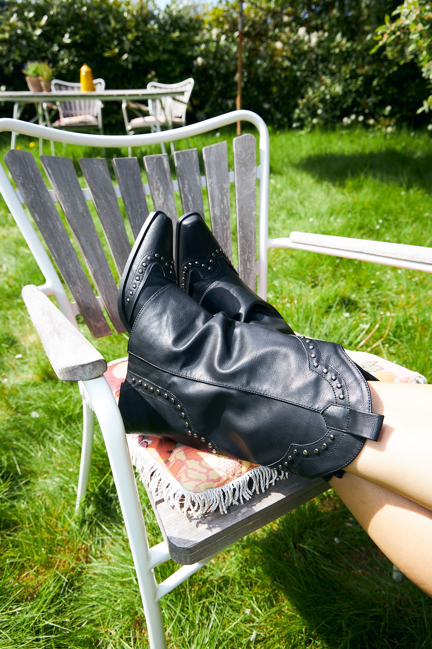 Cras Exclusive Cowgirl Boots Shoes 9999 Black