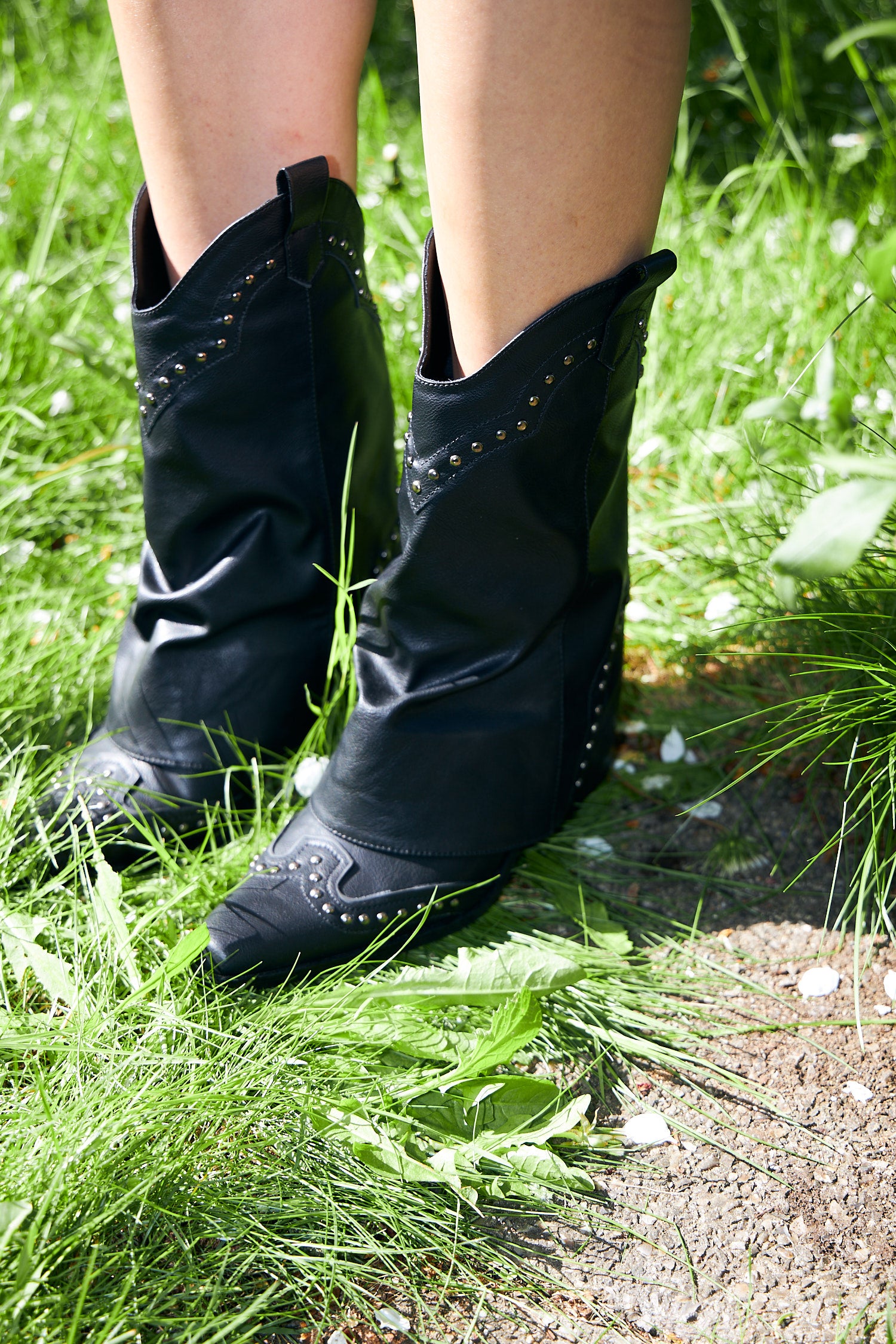 Cras Exclusive Cowgirl Boots Shoes 9999 Black