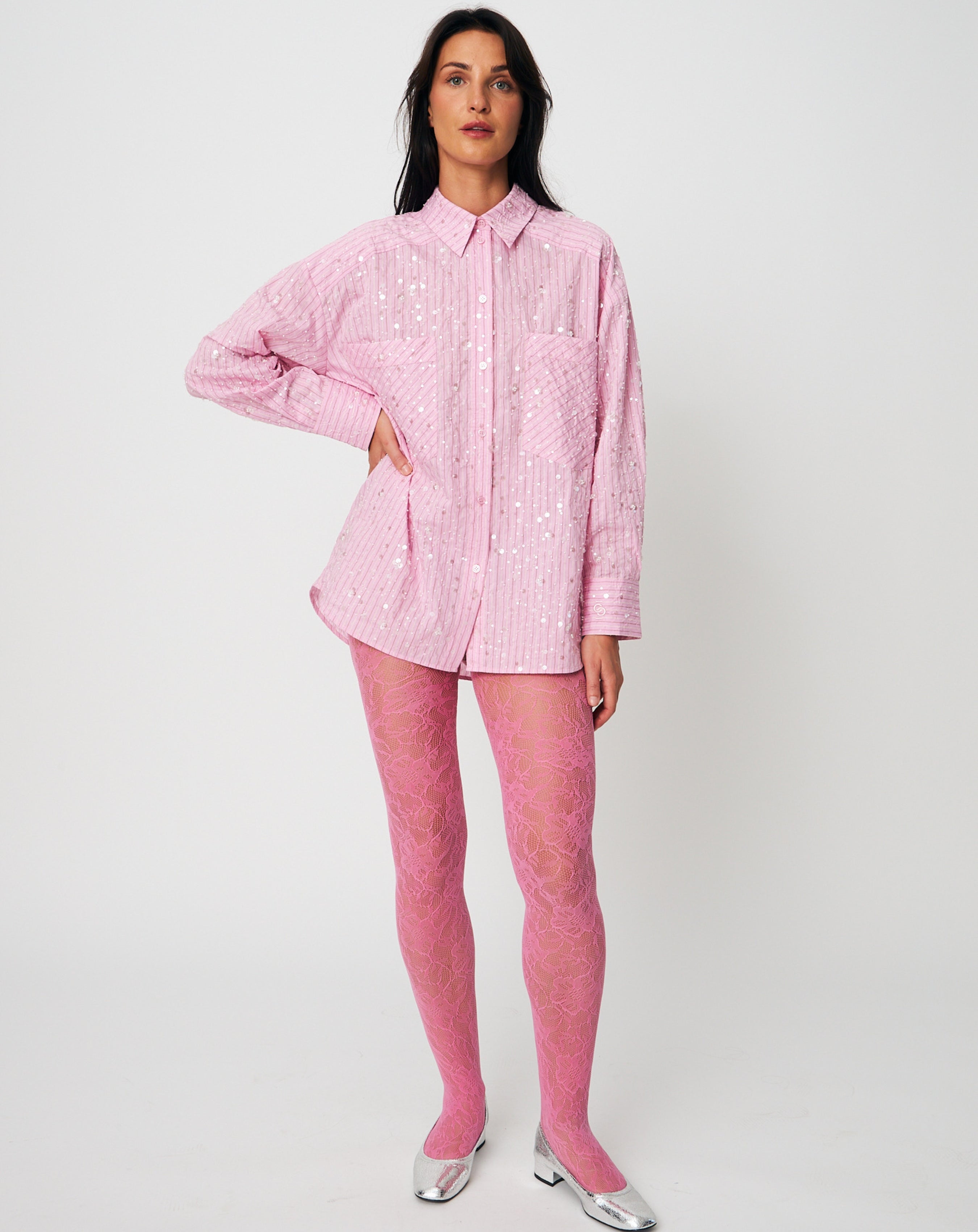 CRAS Dacycras Tights Tights 4015 Pink