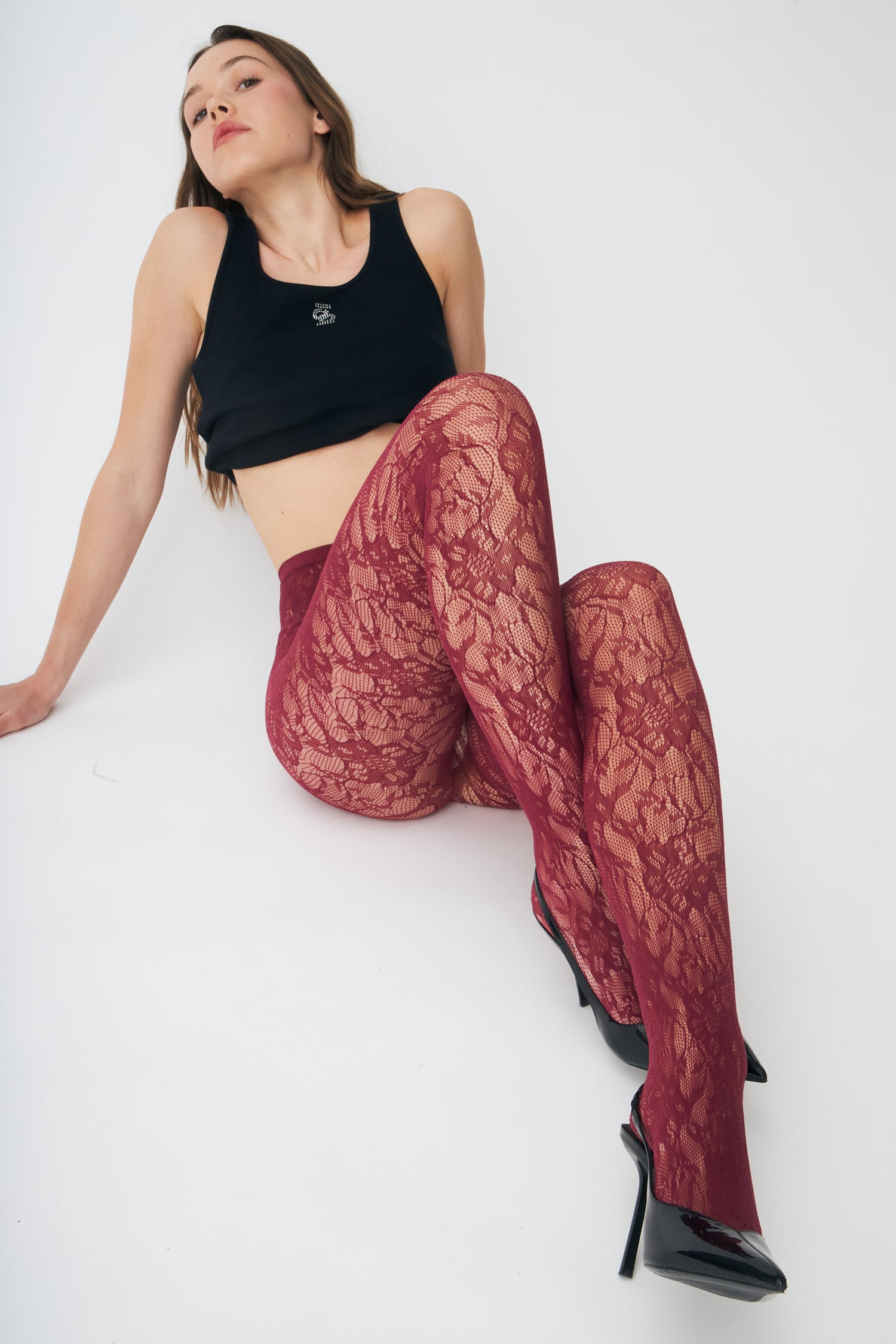 CRAS Dacycras Tights Accessory 4044 Cabernet