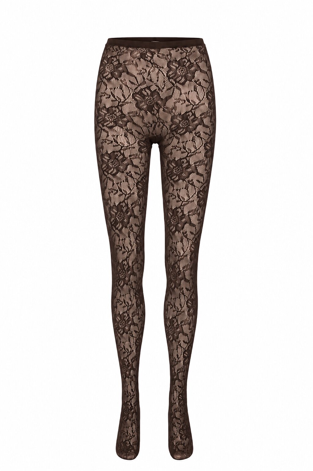Cras STUDIO Dacycras Tights Tights 2025 Chocolate Martini