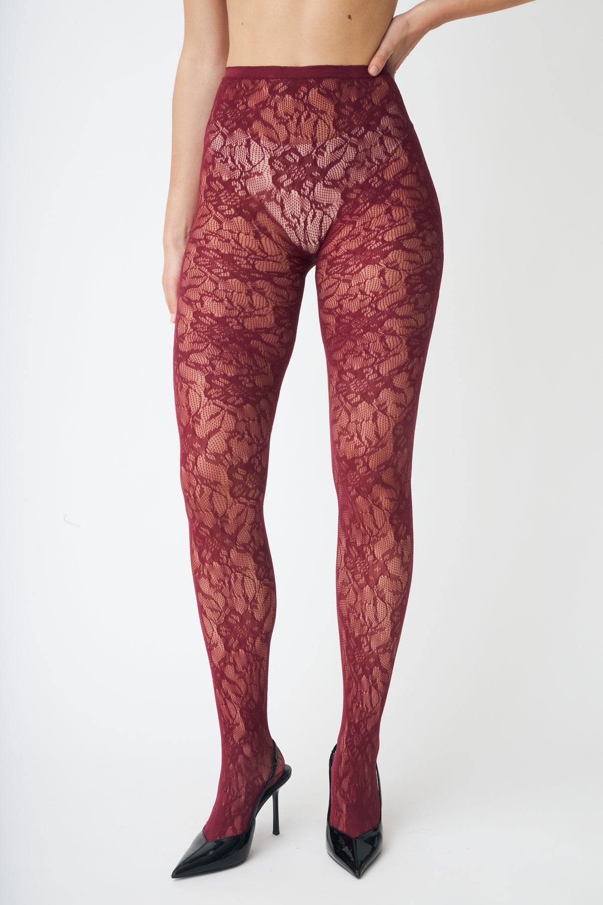 Cras STUDIO Dacycras Tights Tights 4044 Cabernet