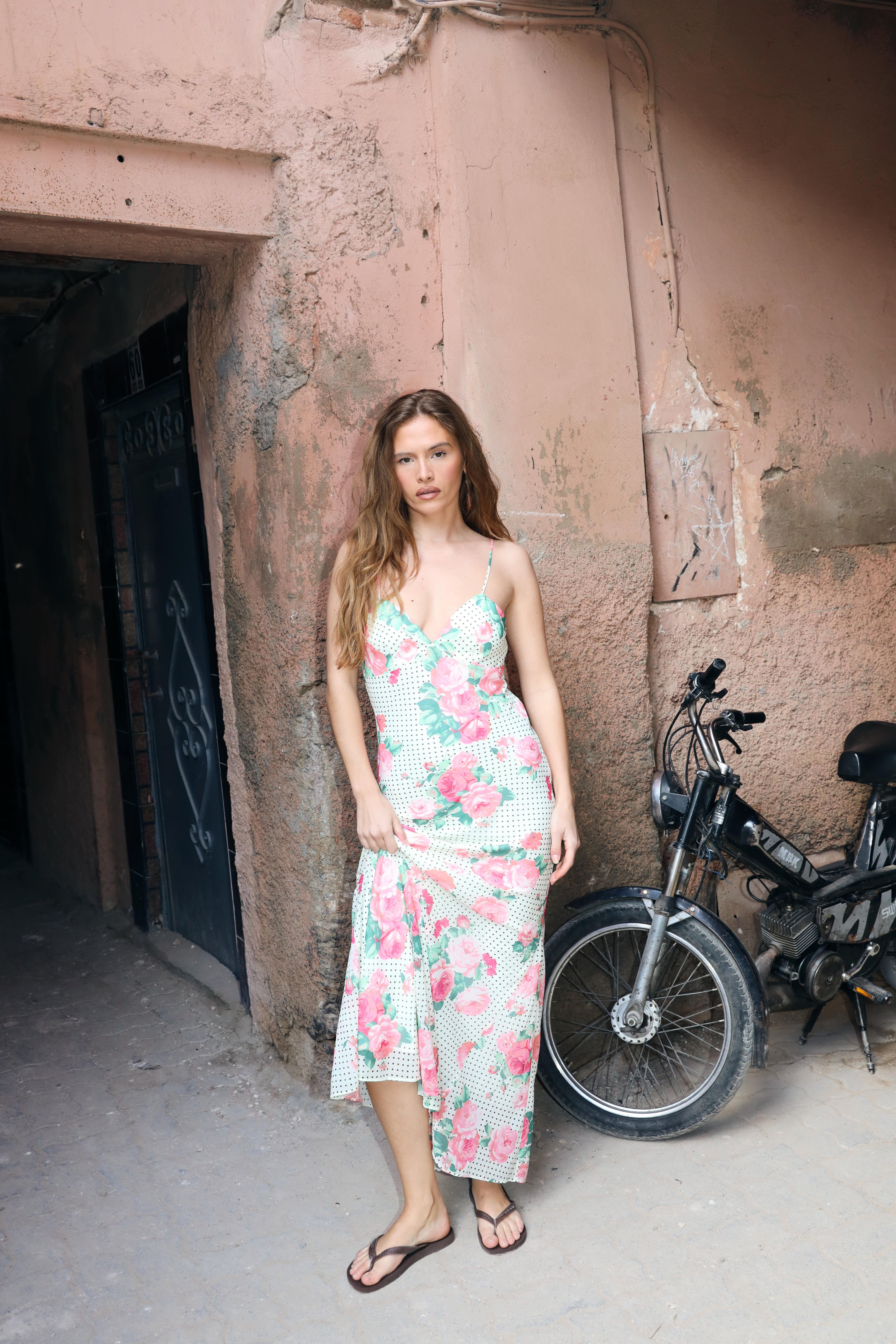 CRAS Dahliacras Dress Dress 8154 Polka Rose