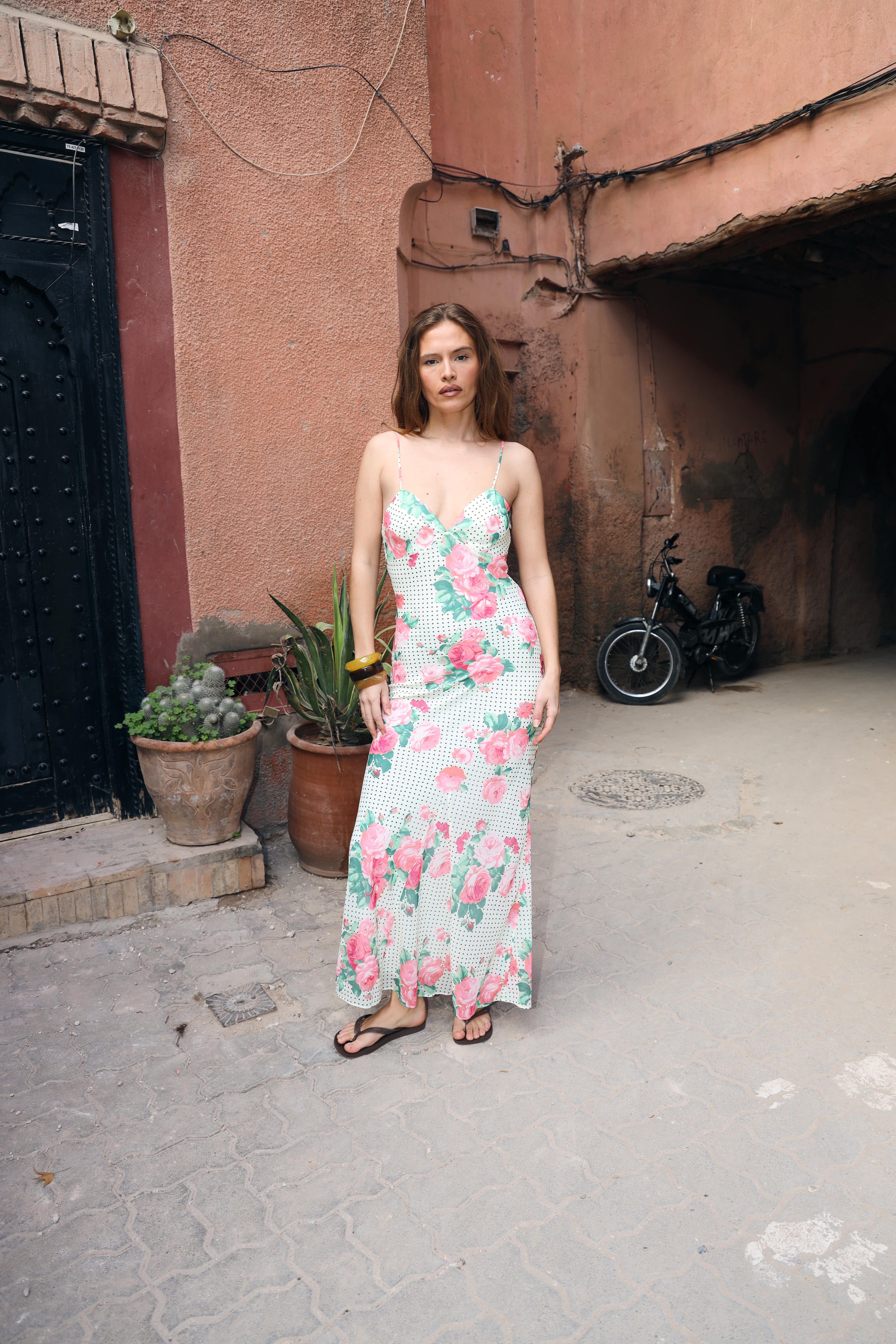 CRAS Dahliacras Dress Dress 8154 Polka Rose