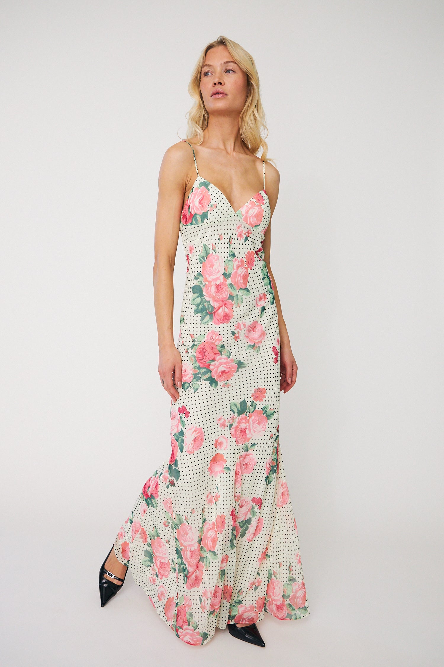 CRAS Dahliacras Dress Dress 8154 Polka Rose