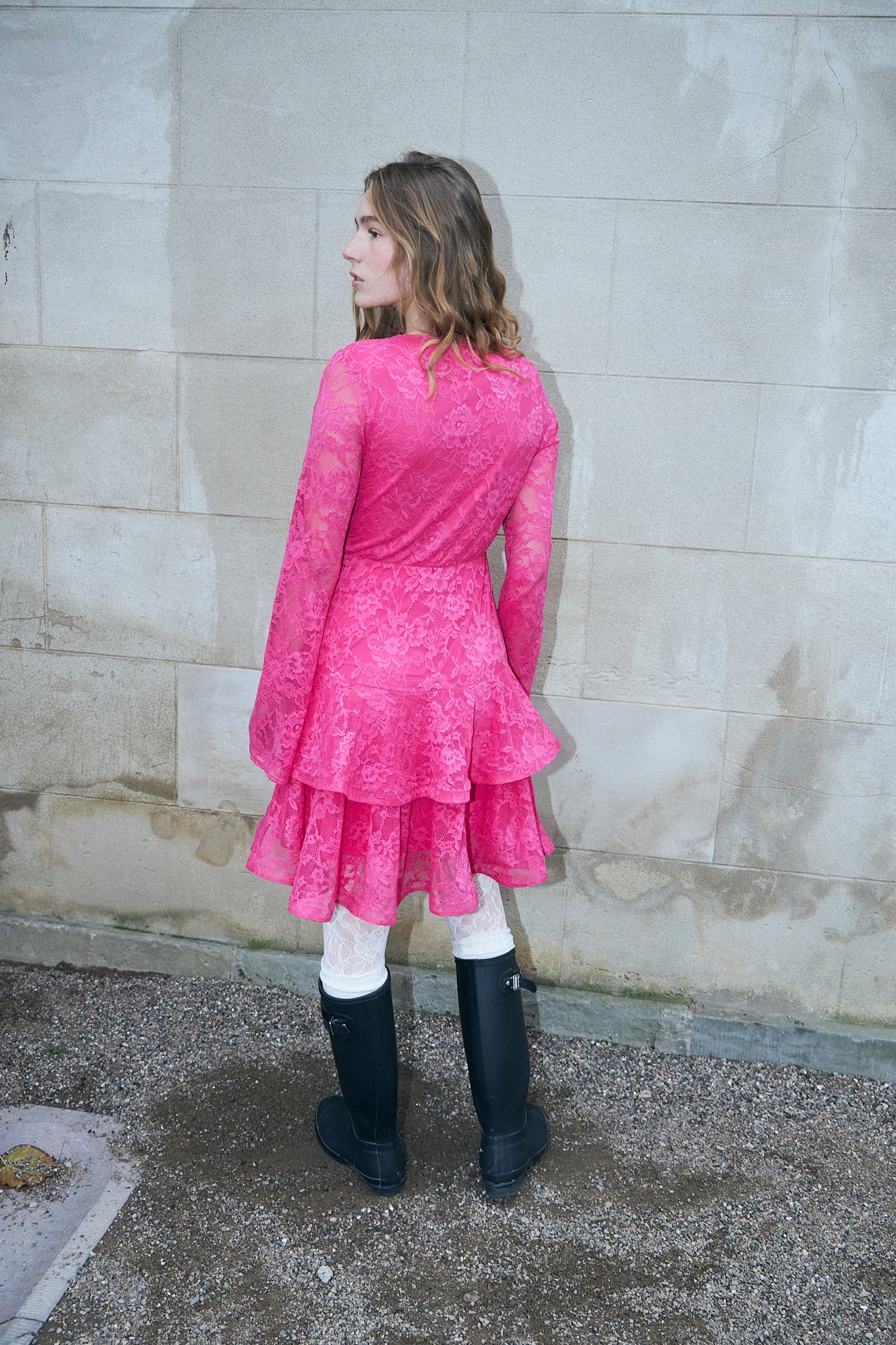 CRAS Dahlilacras Dress Dress 4015 Pink