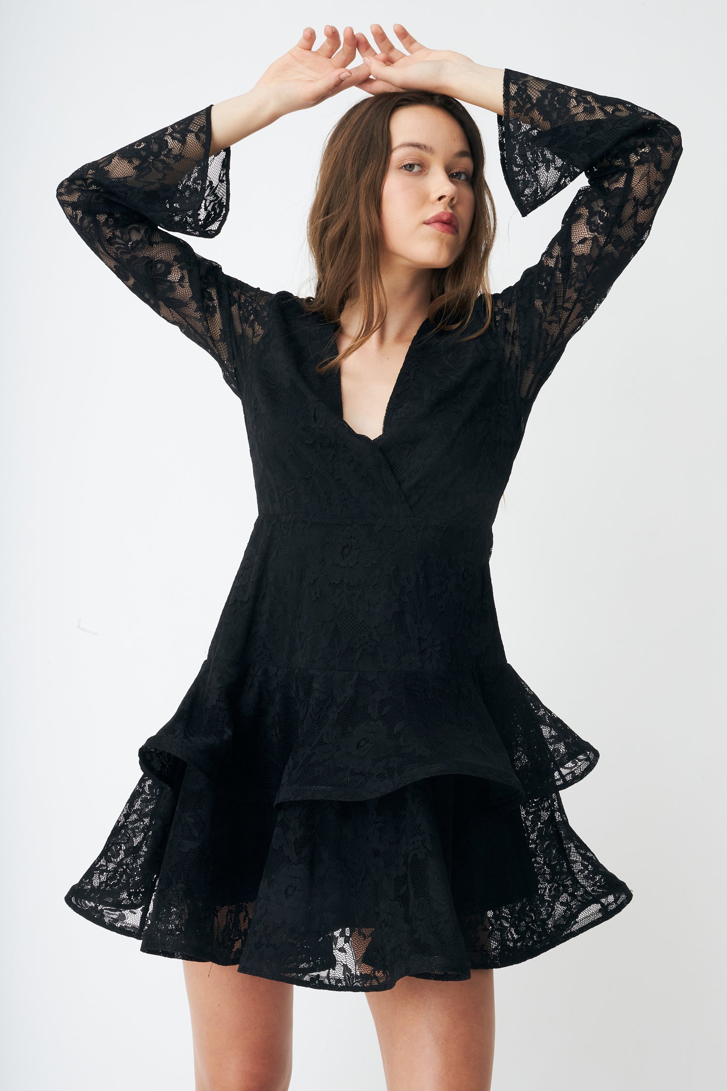 CRAS Dahlilacras Dress Dress 9999 Black