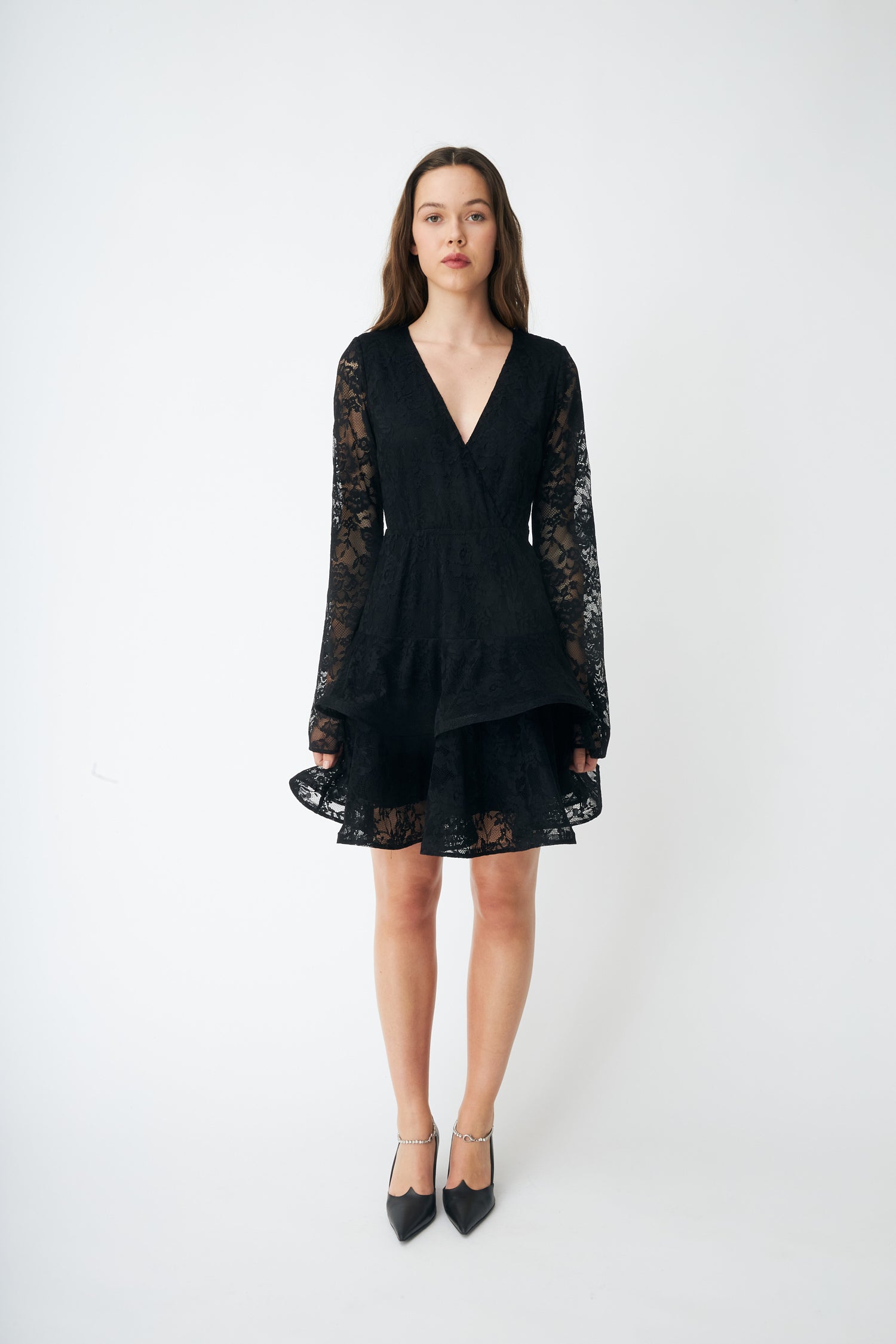CRAS Dahlilacras Dress Dress 9999 Black
